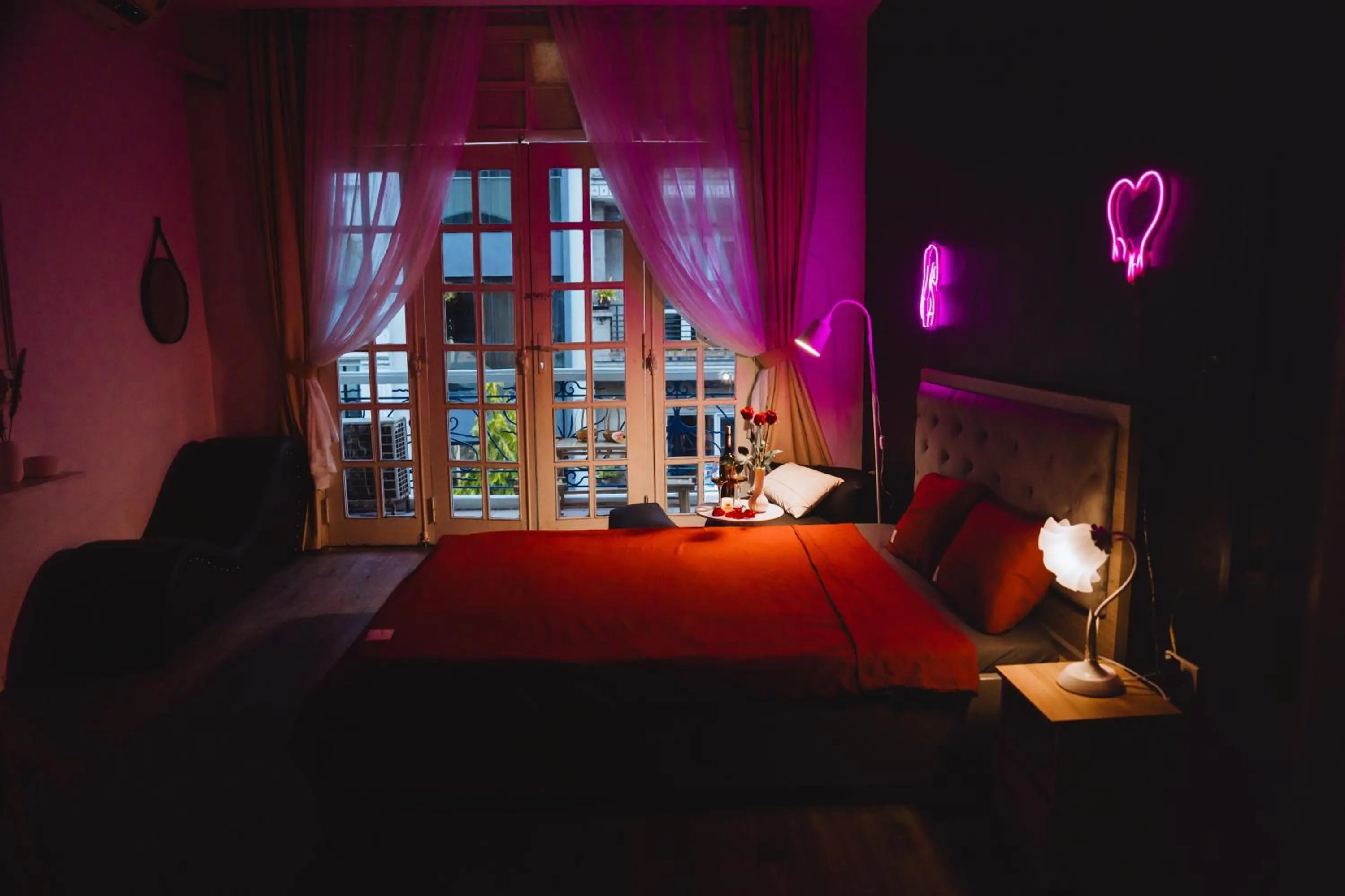 Photo of the whole room, Bed in Rêver Home