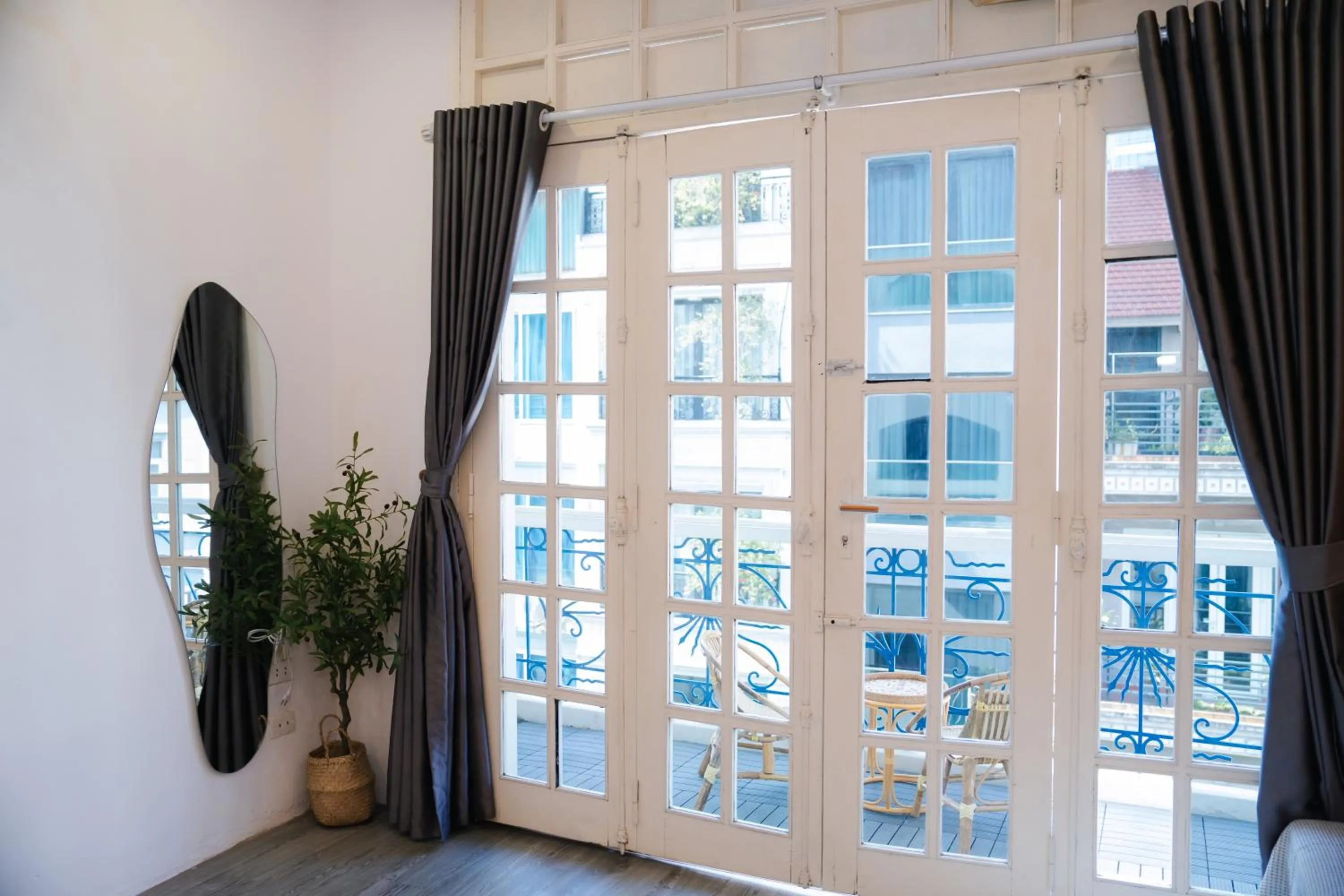 Natural landscape in Rêver Home