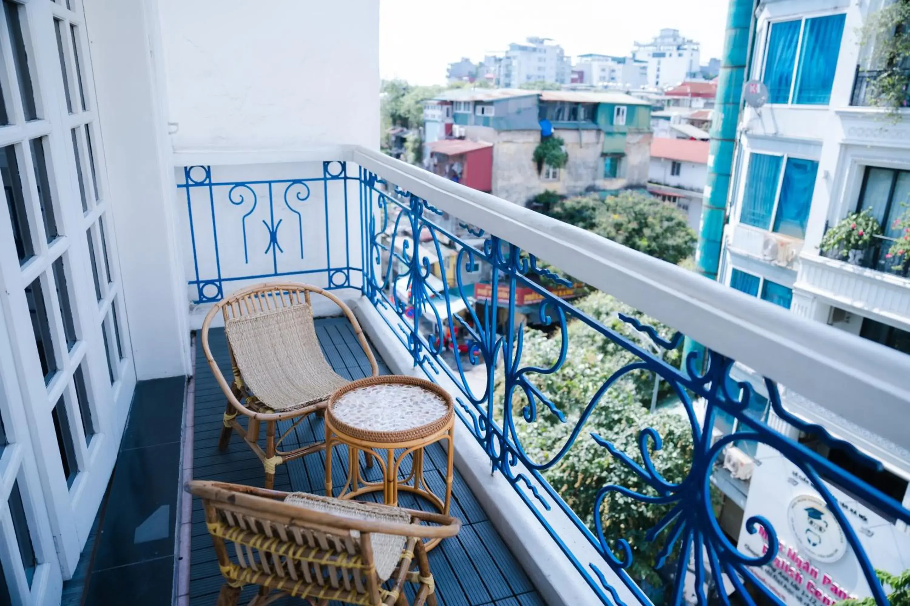 Double Room with Balcony in Rêver Home Double Room with Balcony in Rêver Home