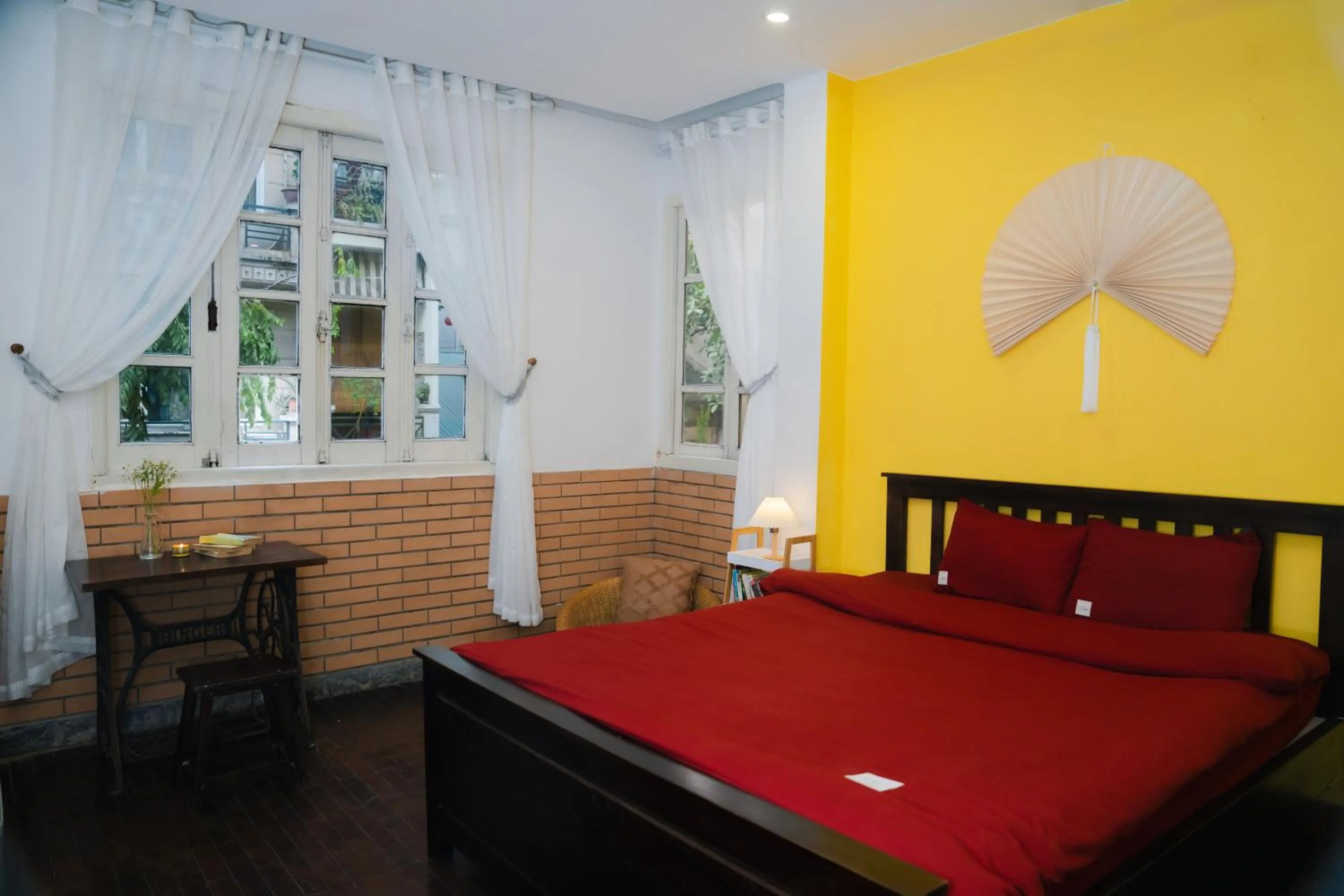 Living room, Bed in Rêver Home