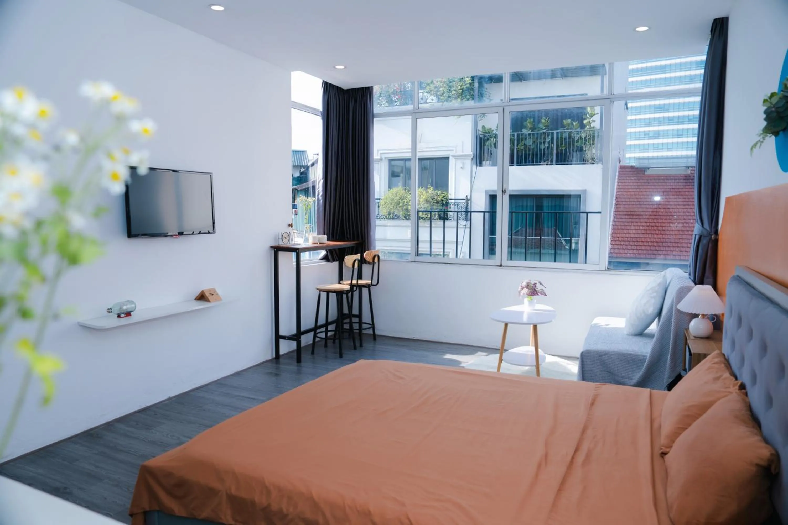 Natural landscape, Bed in Rêver Home