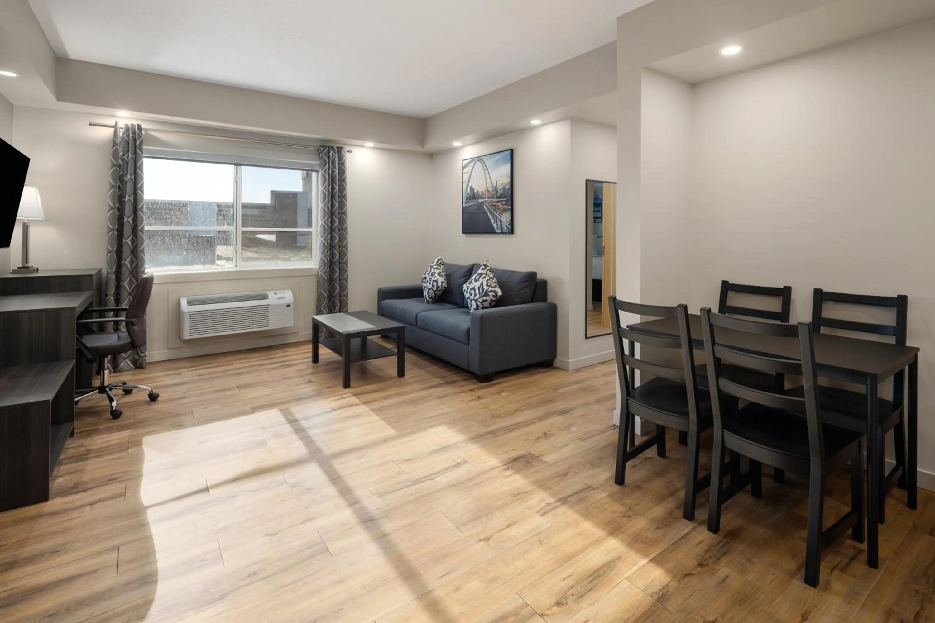 Kitchen or kitchenette in Baymont by Wyndham West Edmonton