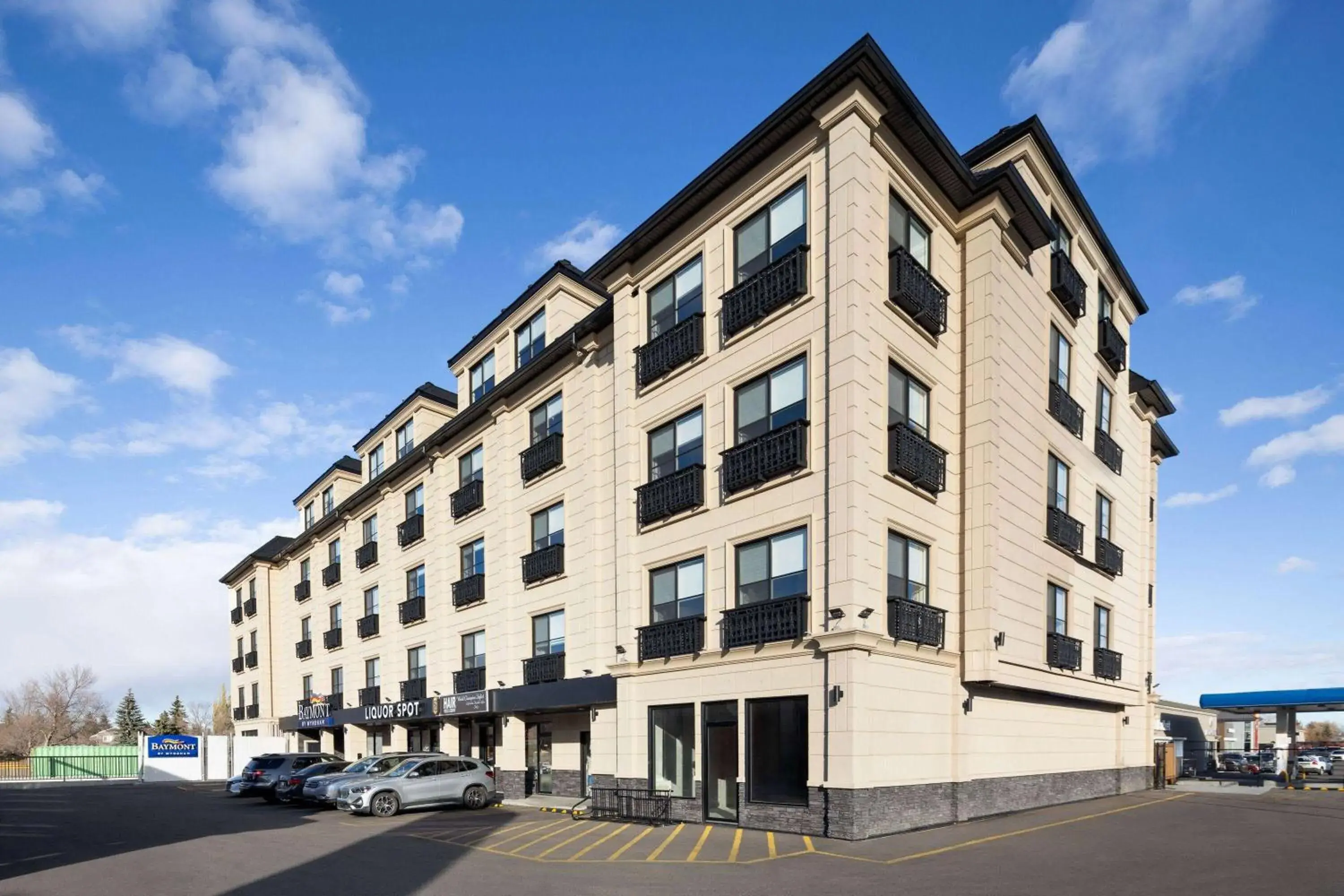 Property building in Baymont by Wyndham West Edmonton Property building in Baymont by Wyndham West Edmonton