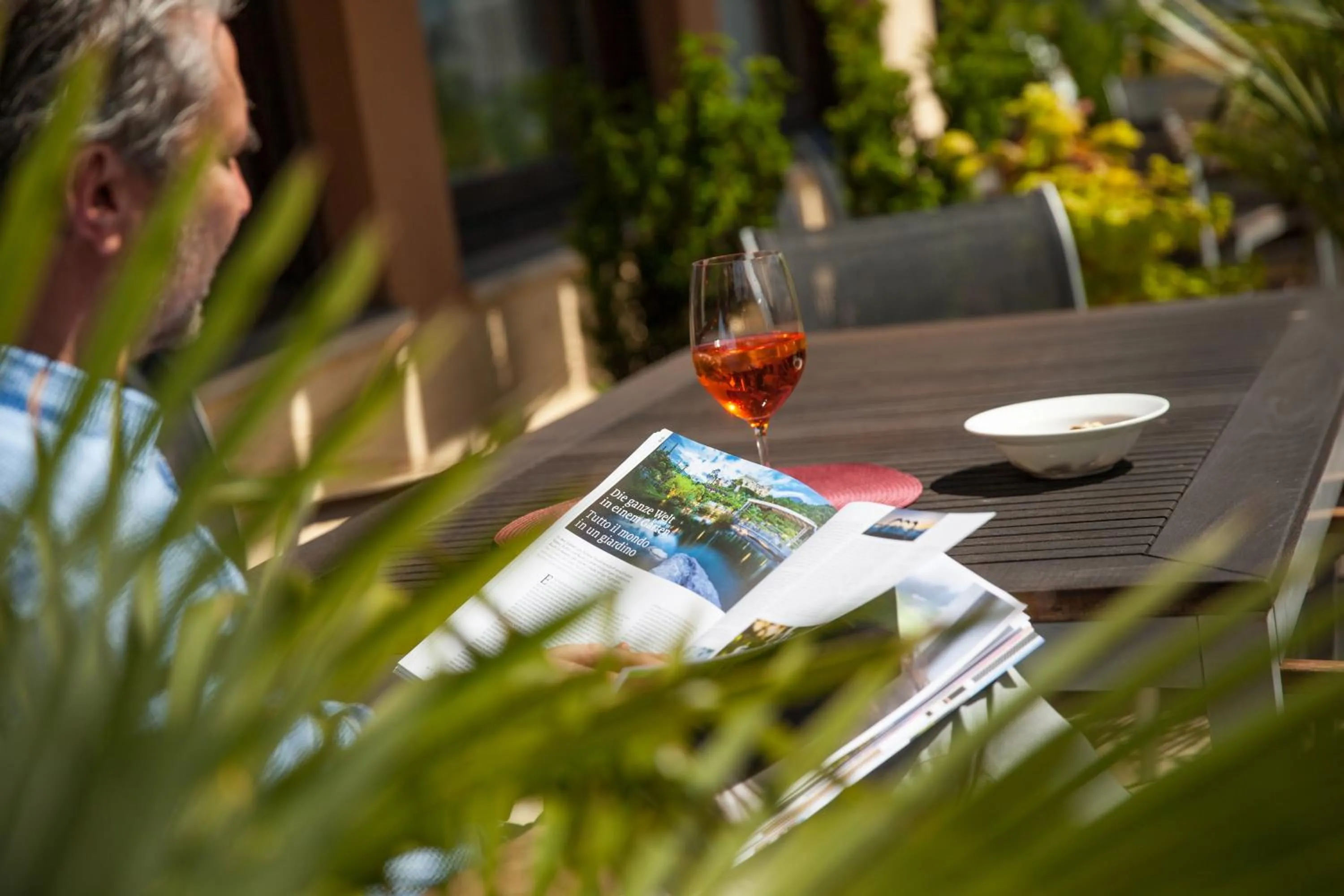 Day in Hotel Weingarten