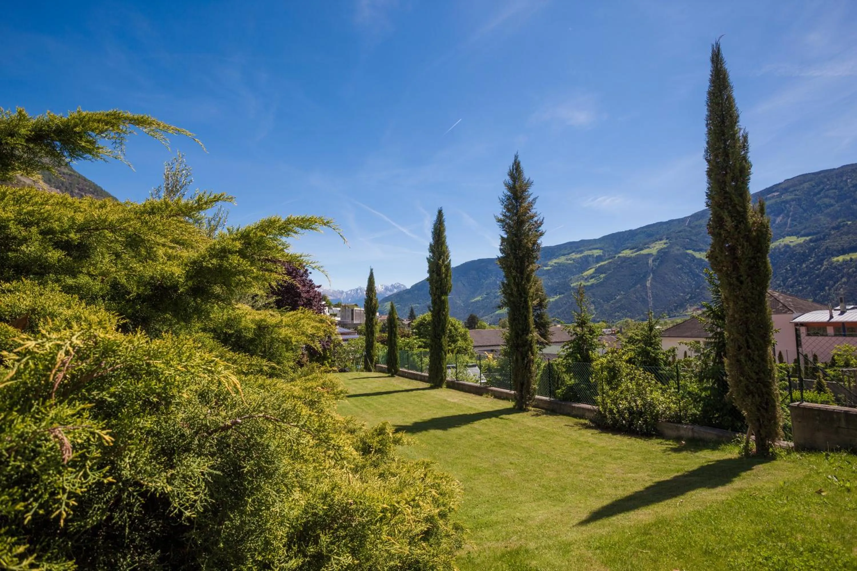 Garden in Hotel Weingarten