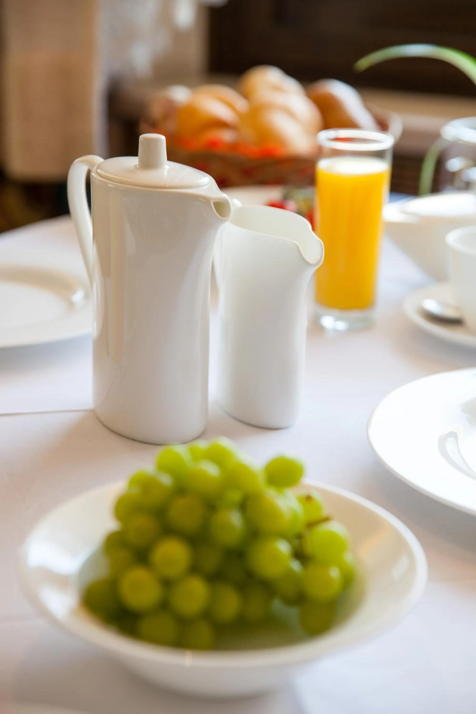 Decorative detail in Hotel Weingarten