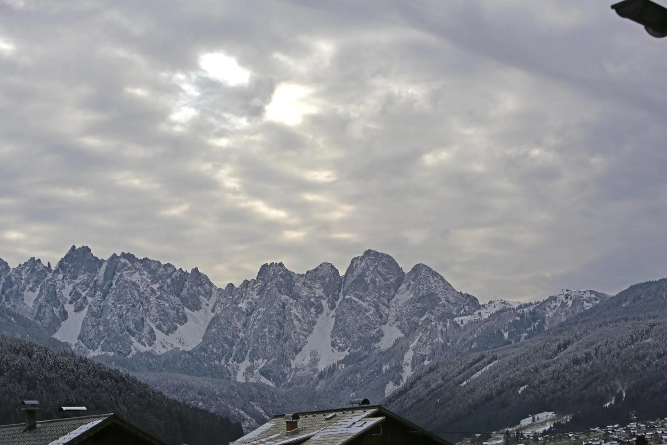View (from property/room) in Zeilner Dachstein Apartment