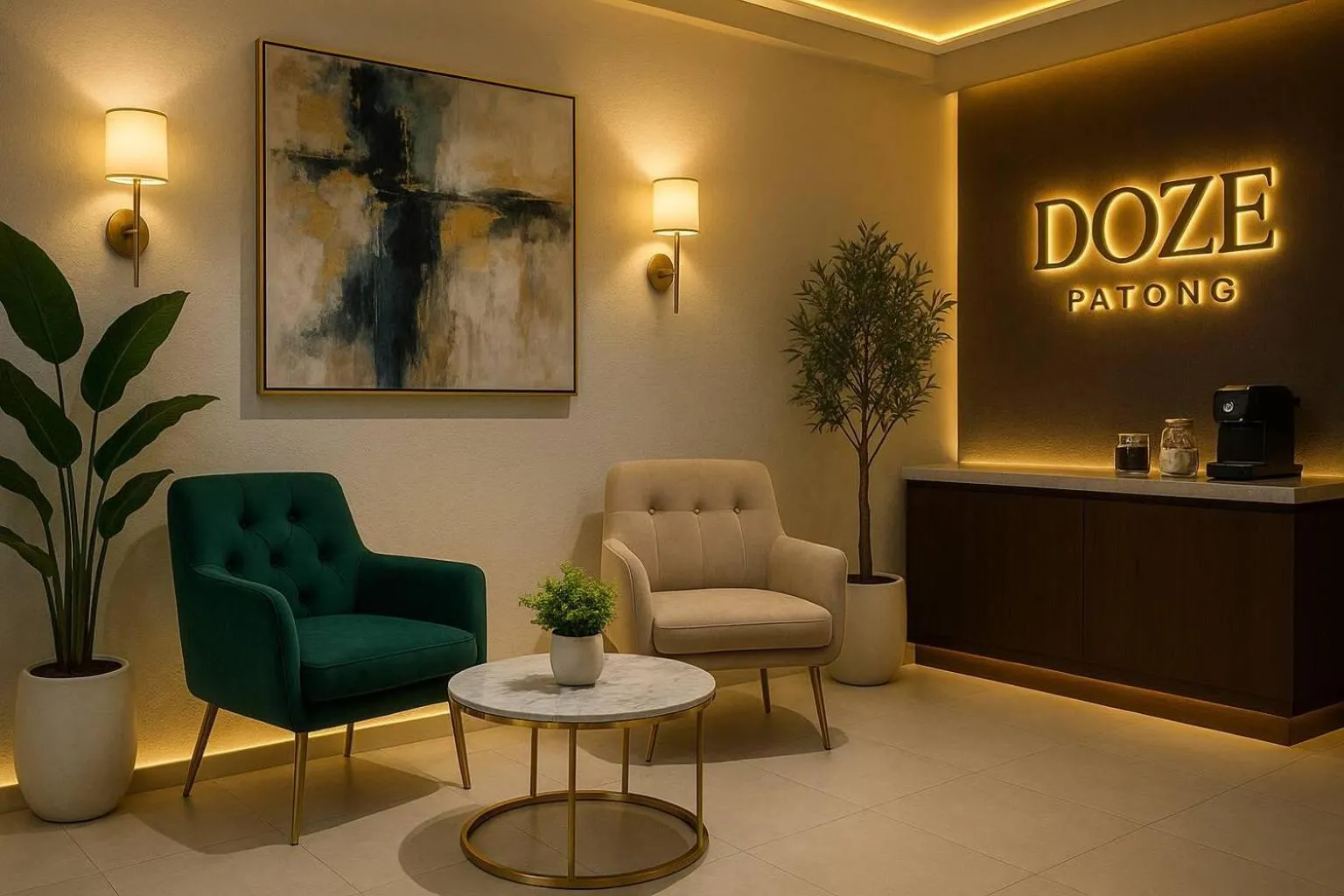 Lobby or reception in Doze Patong
