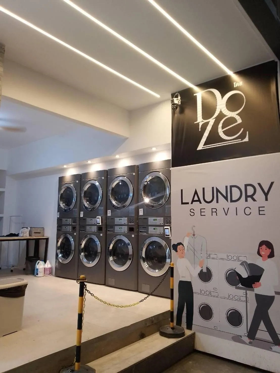 laundry in Doze Patong