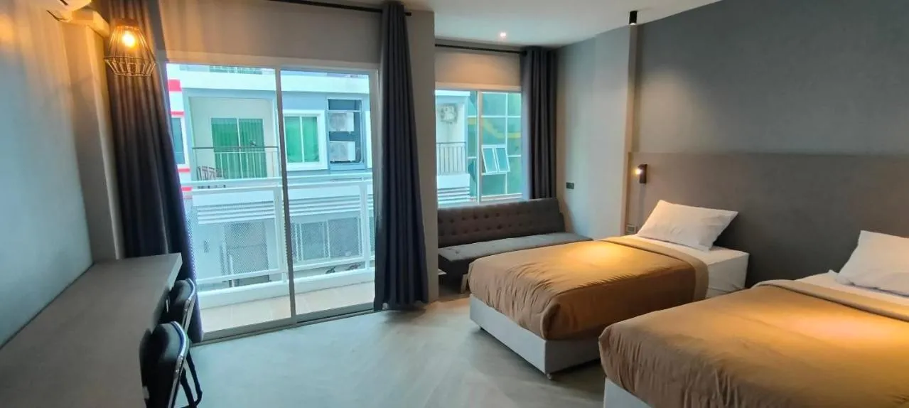 Balcony/Terrace, Bed in Doze Patong