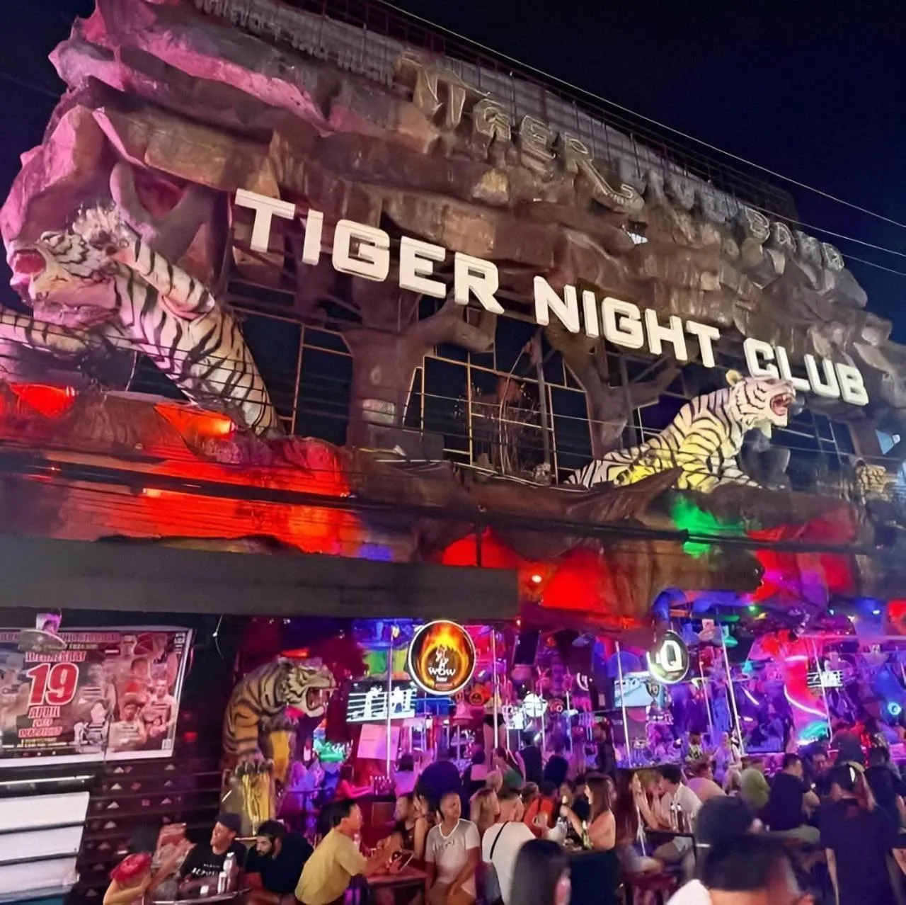 People in Doze Patong