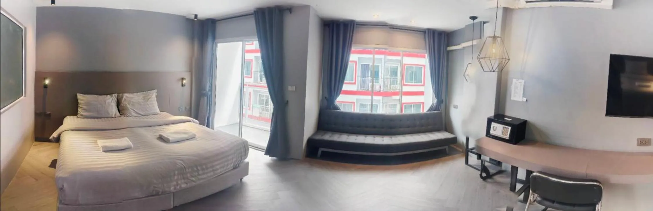 Balcony/Terrace, Bed in Doze Patong