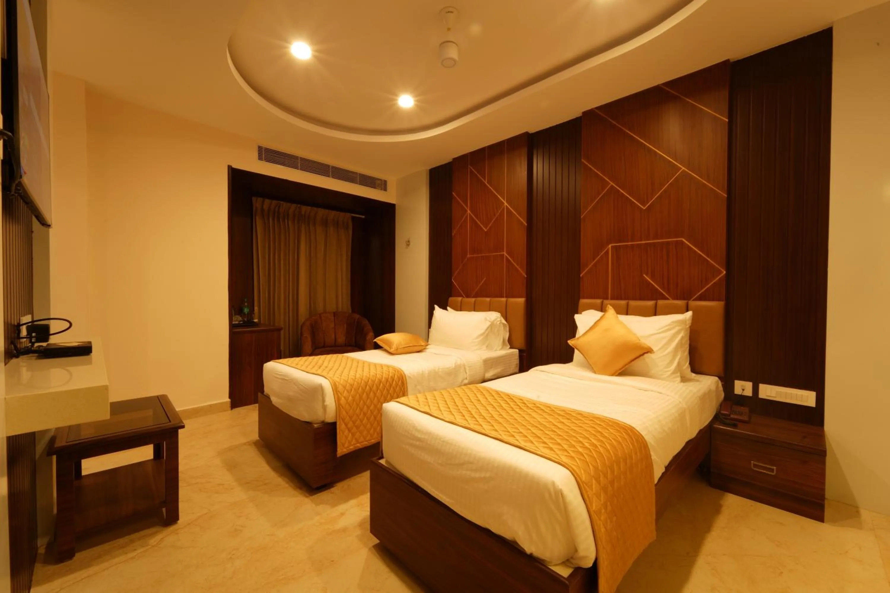 Bedroom, Bed in TSR Vivitha Grand