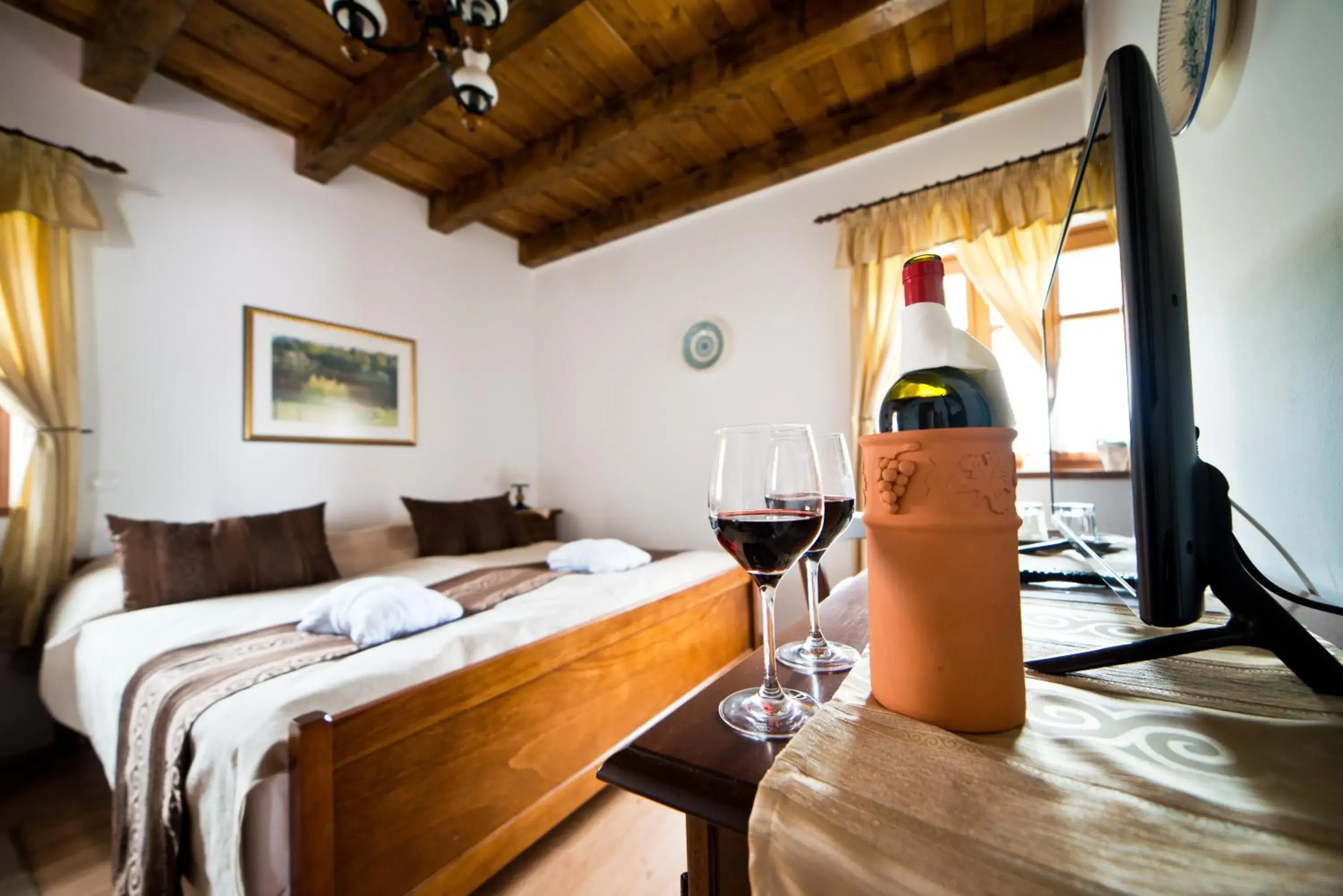 Double Room - single occupancy in Zselicvölgy Szabadidőfarm Double Room - single occupancy in Zselicvölgy Szabadidőfarm