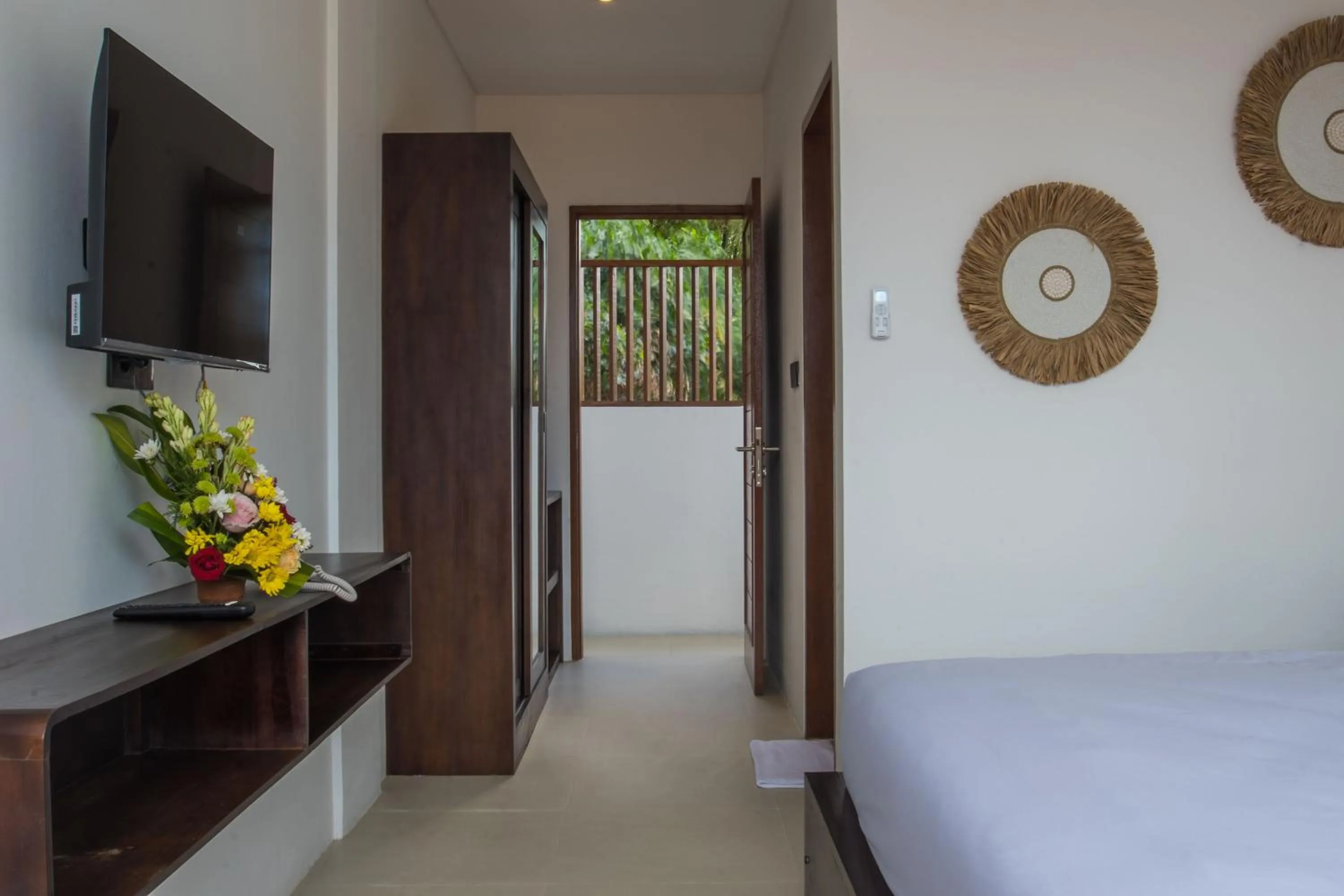 TV and multimedia, Bed in Tegal Wangi Canggu