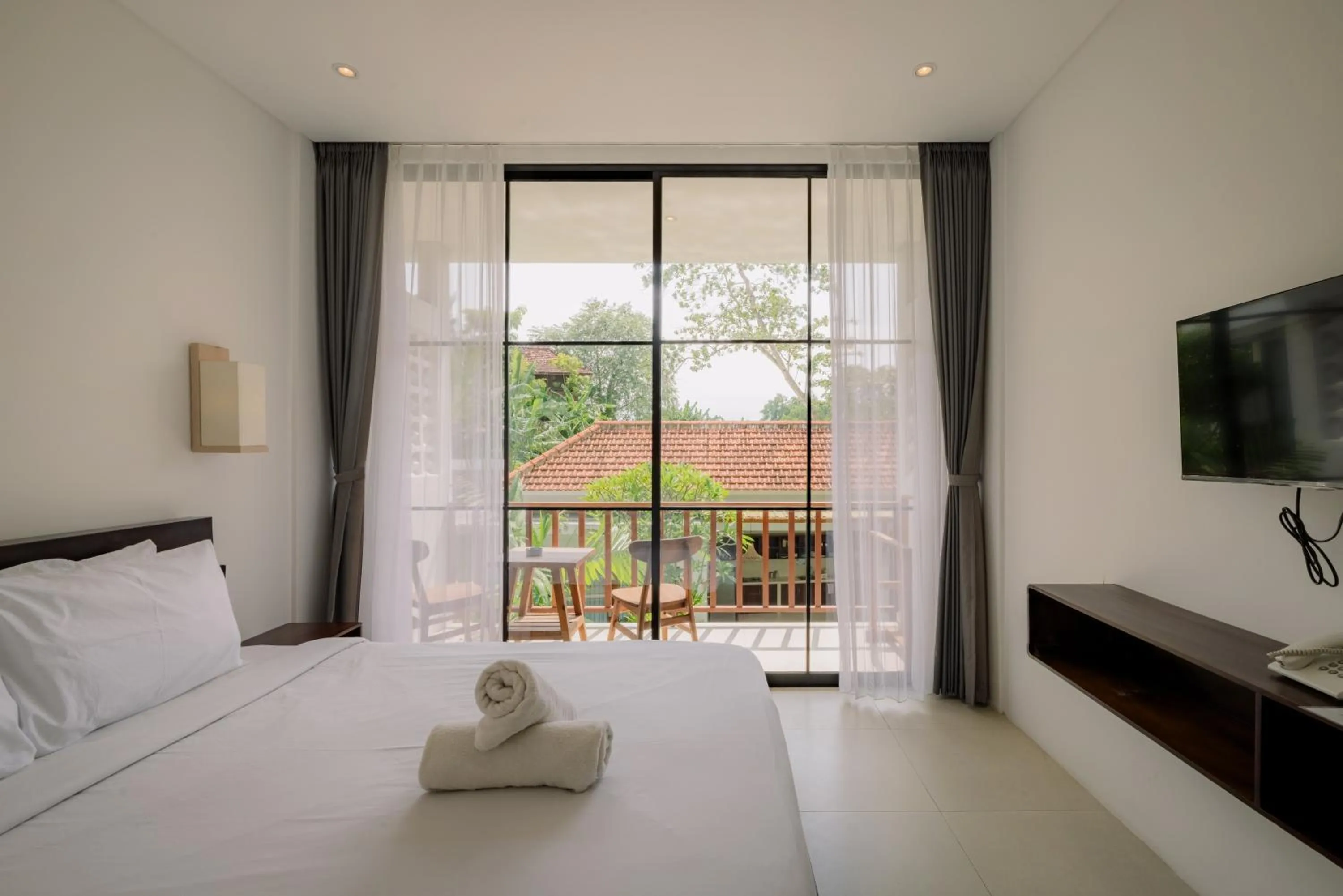 TV and multimedia, Bed in Tegal Wangi Canggu