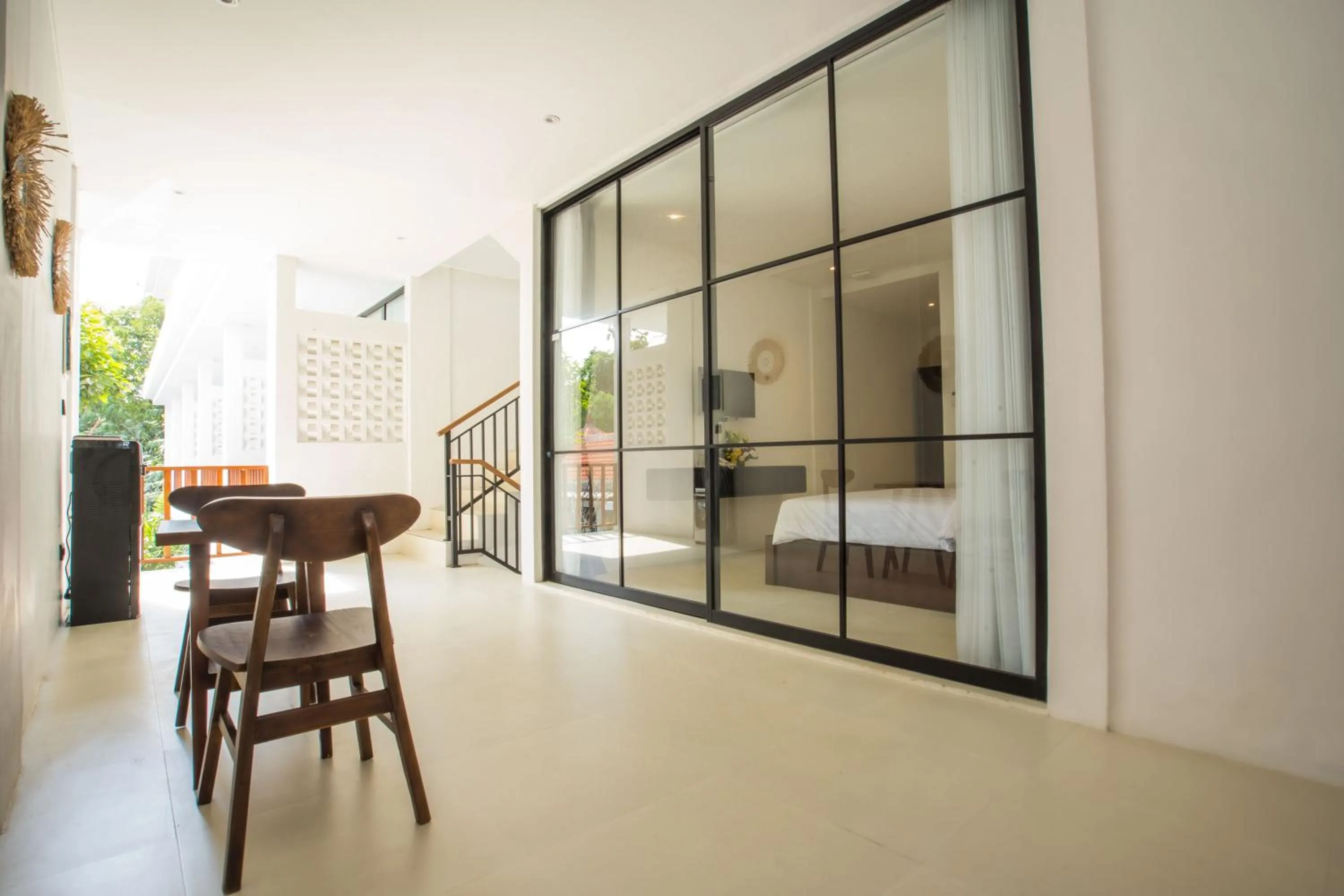 Seating area in Tegal Wangi Canggu