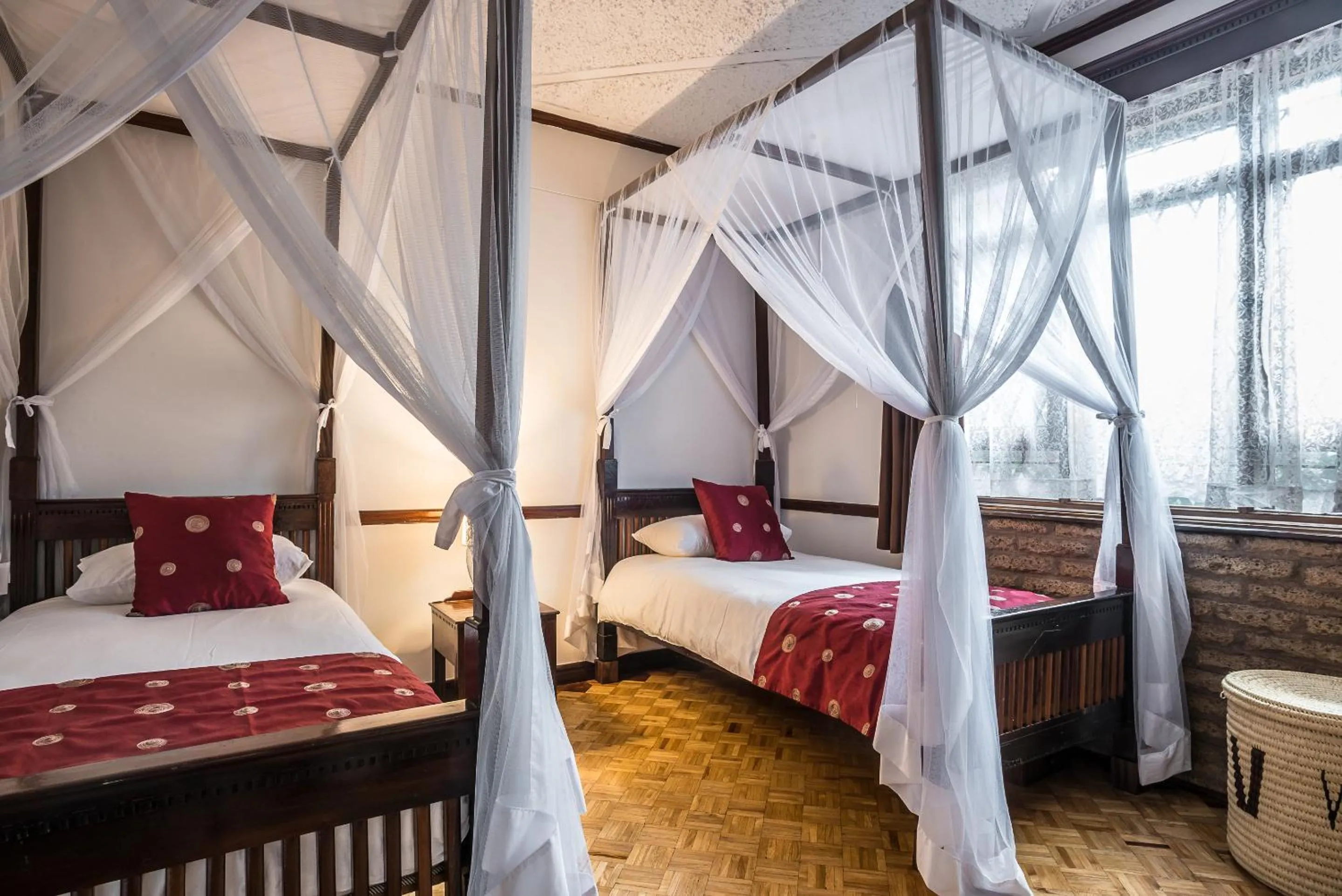 Bedroom, Bed in The Grand Gables