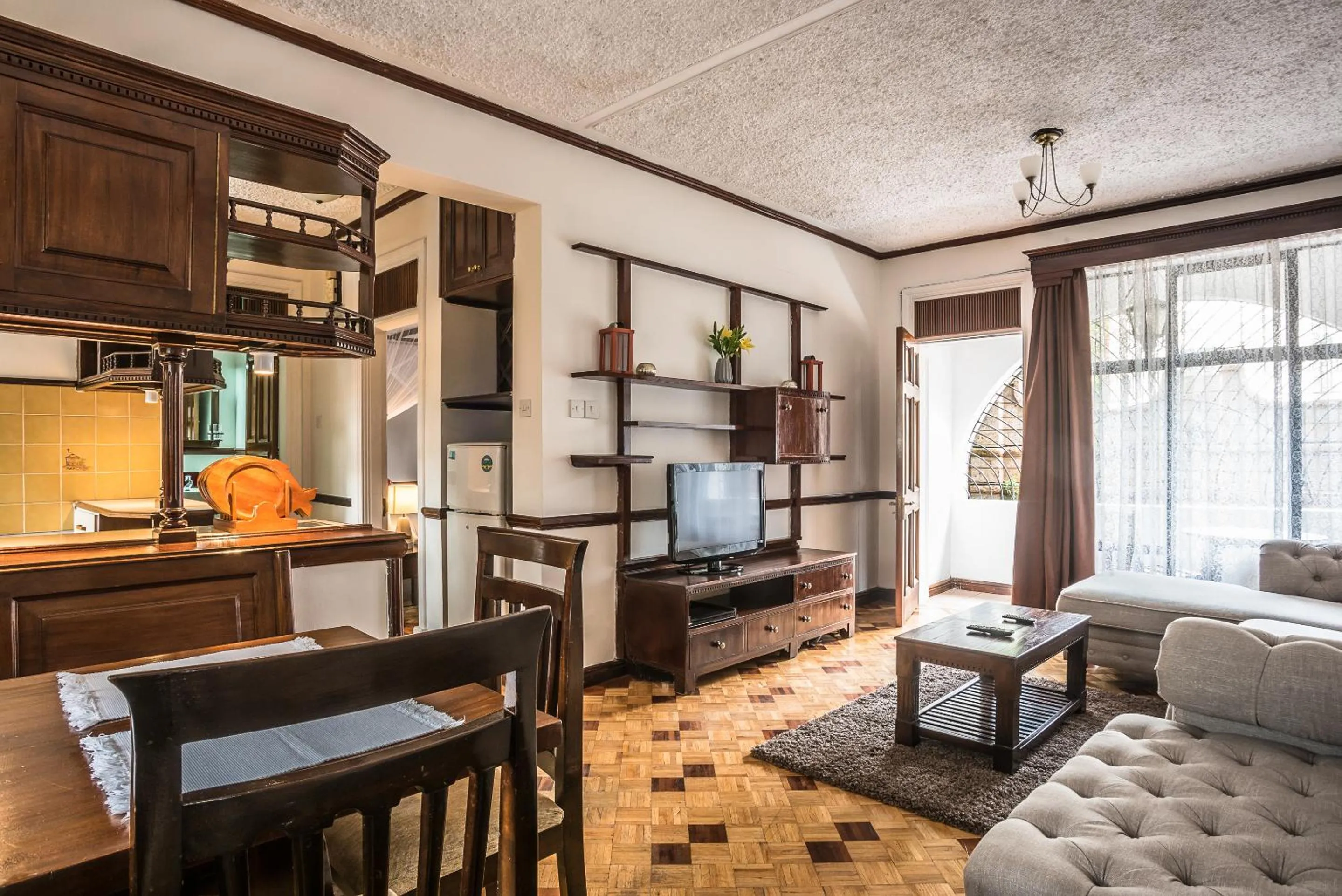 Kitchen or kitchenette in The Grand Gables