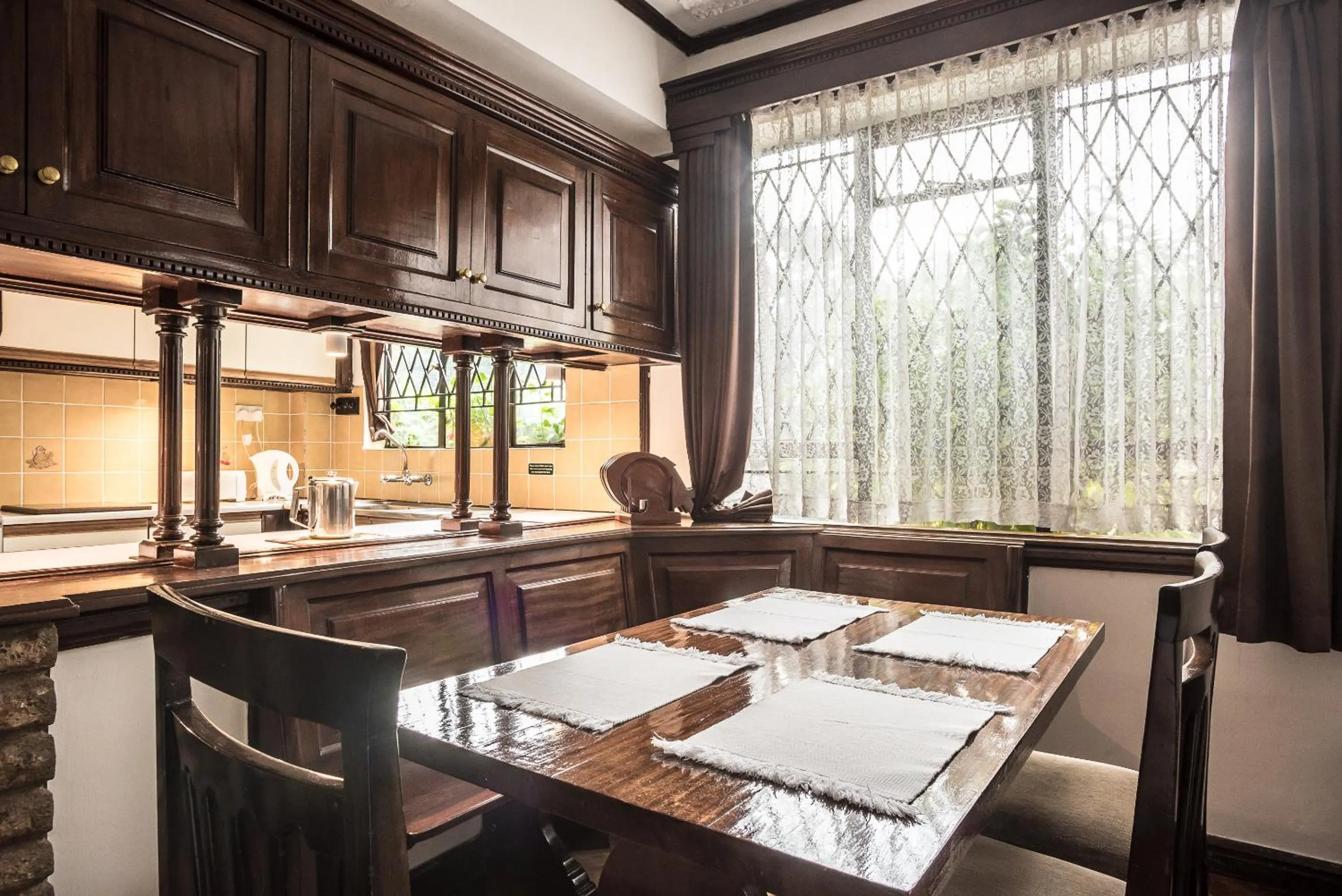 Coffee/tea facilities in The Grand Gables