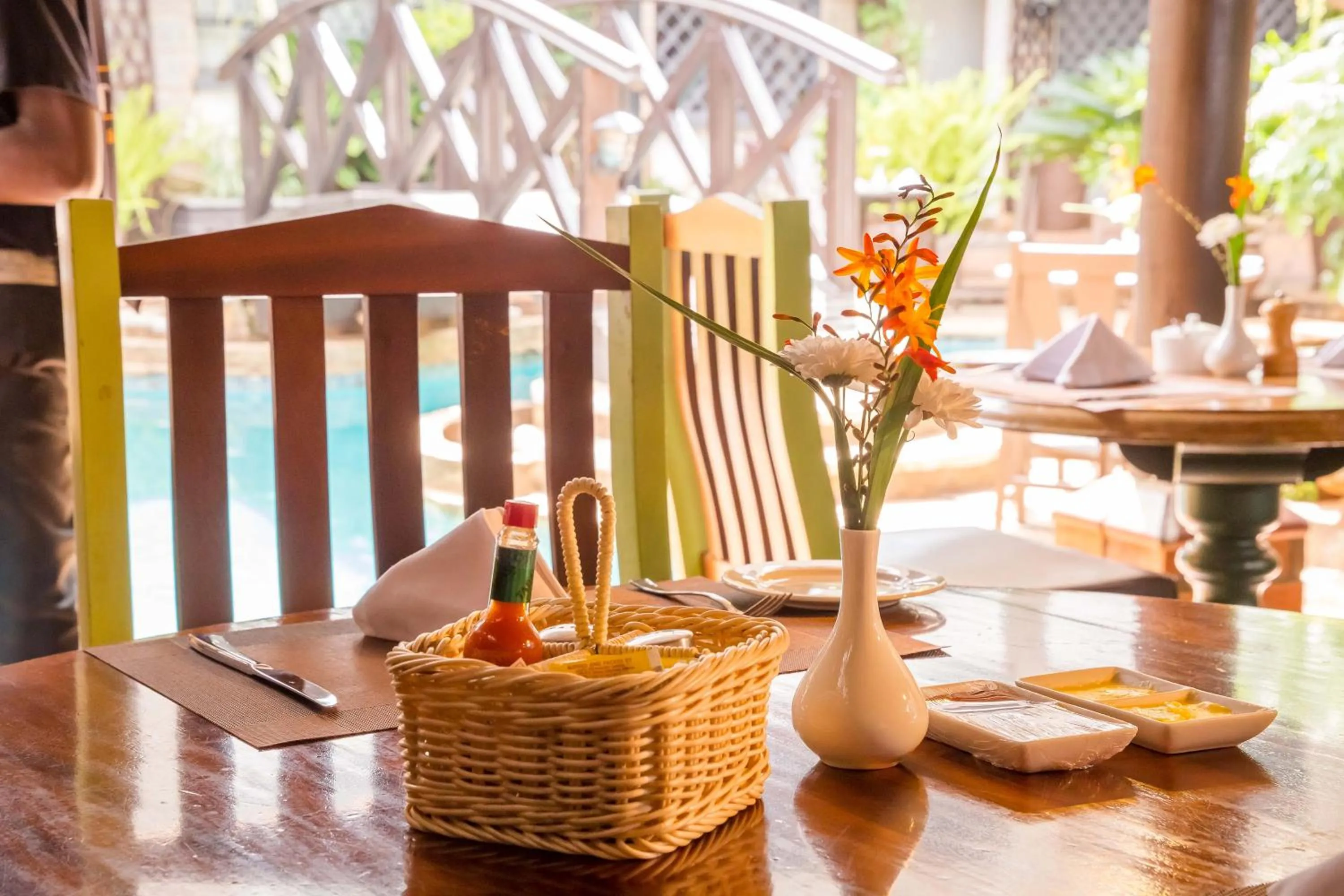 Restaurant/places to eat in The Grand Gables