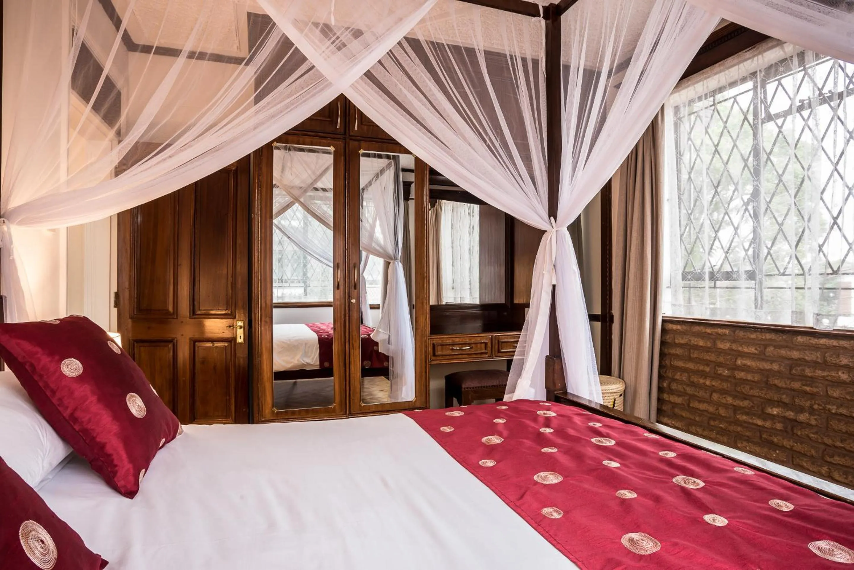 Bedroom, Bed in The Grand Gables