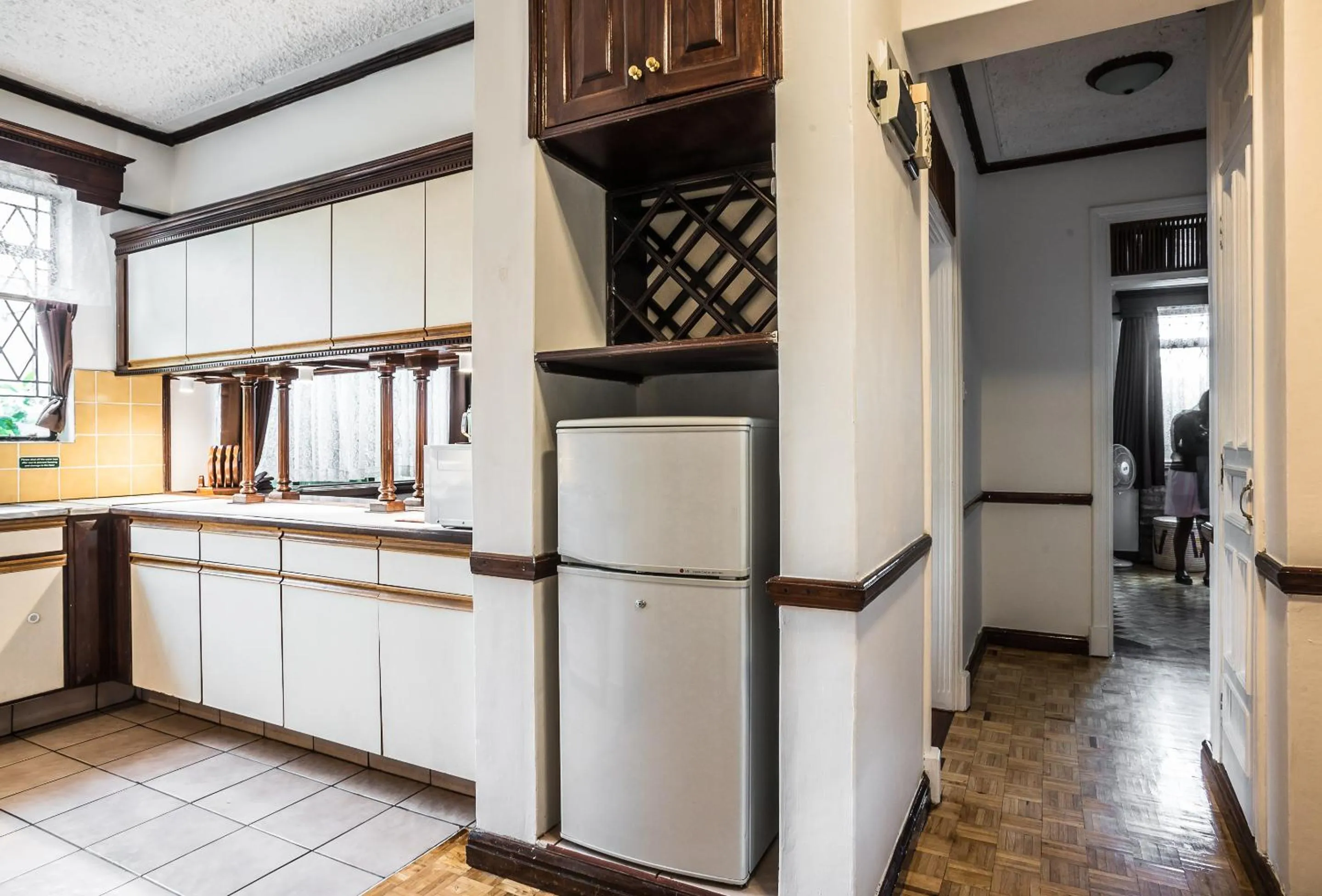 Kitchen or kitchenette in The Grand Gables