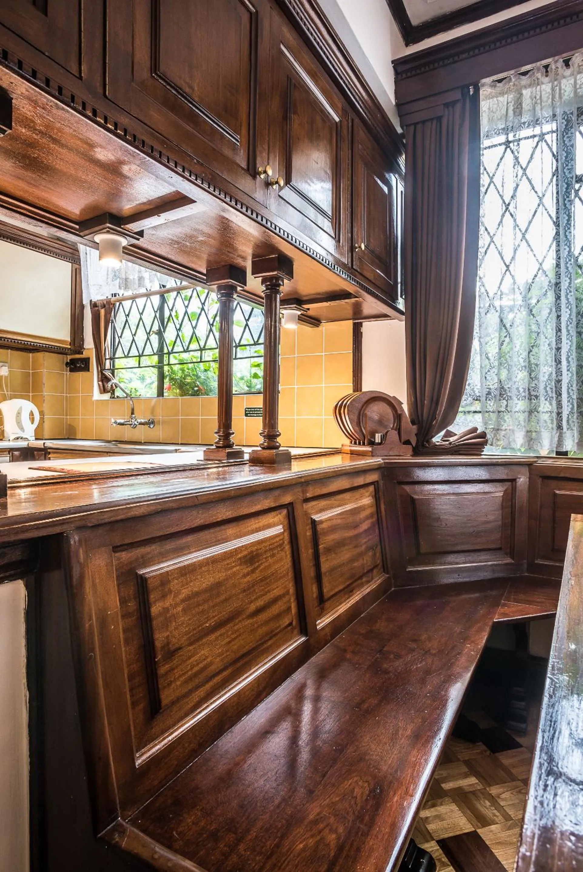 Kitchen or kitchenette in The Grand Gables