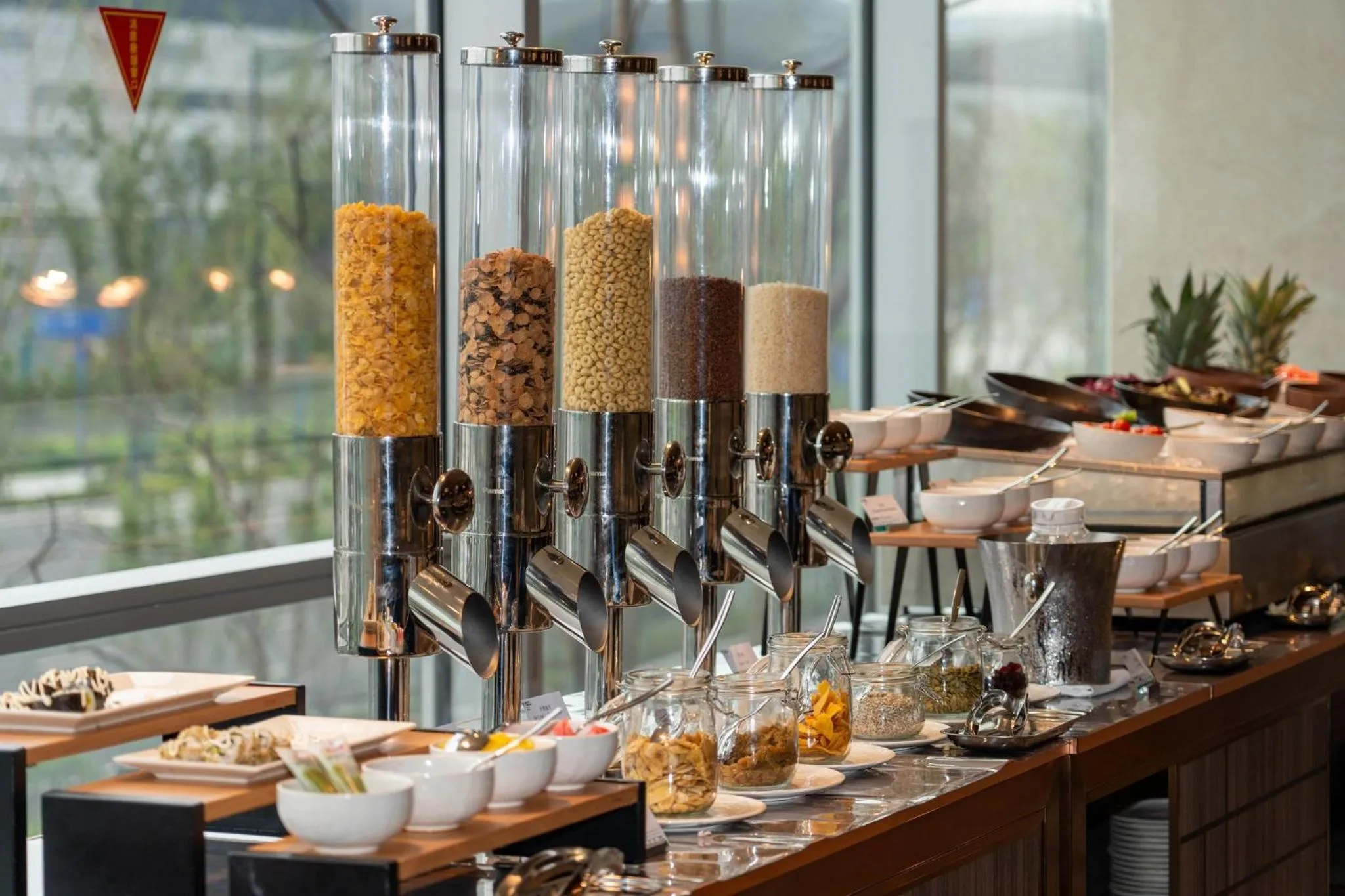 Breakfast in Holiday Inn Hangzhou GCEC