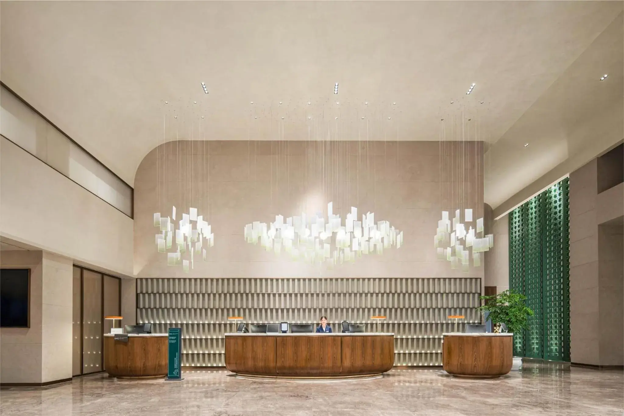 Property building in Holiday Inn Hangzhou GCEC Property building in Holiday Inn Hangzhou GCEC