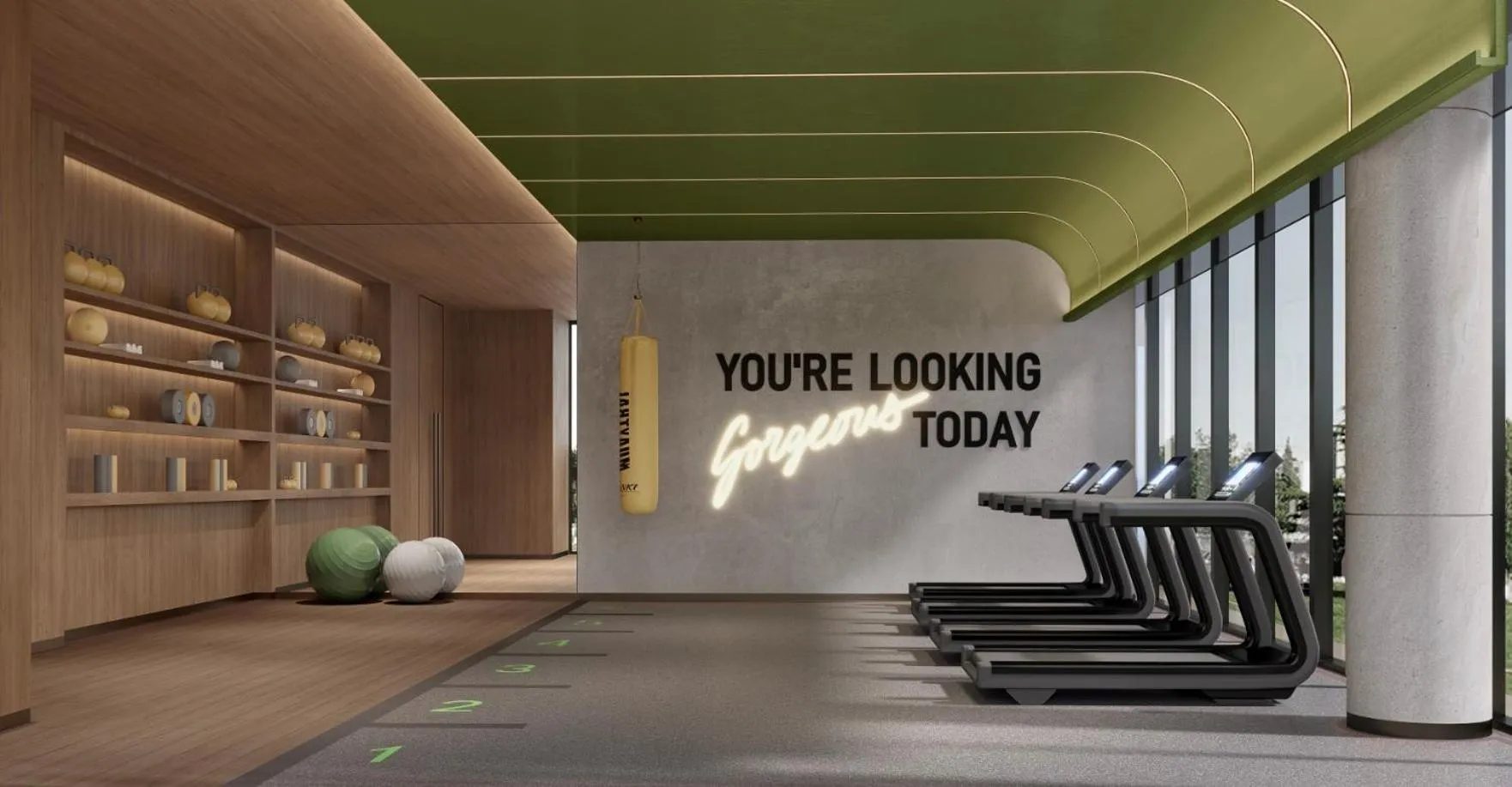 Fitness centre/facilities in Holiday Inn Hangzhou GCEC