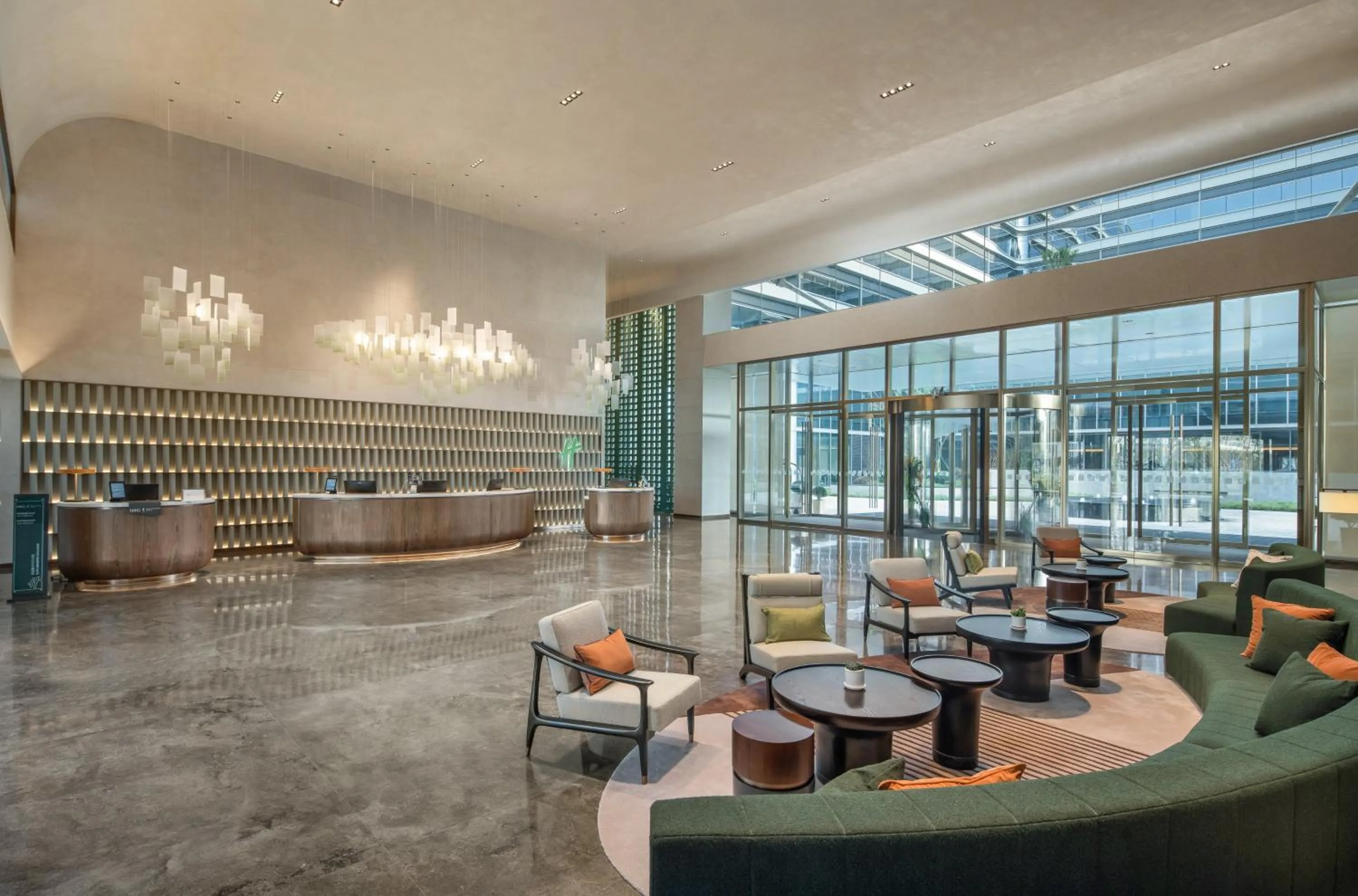 Property building in Holiday Inn Hangzhou GCEC