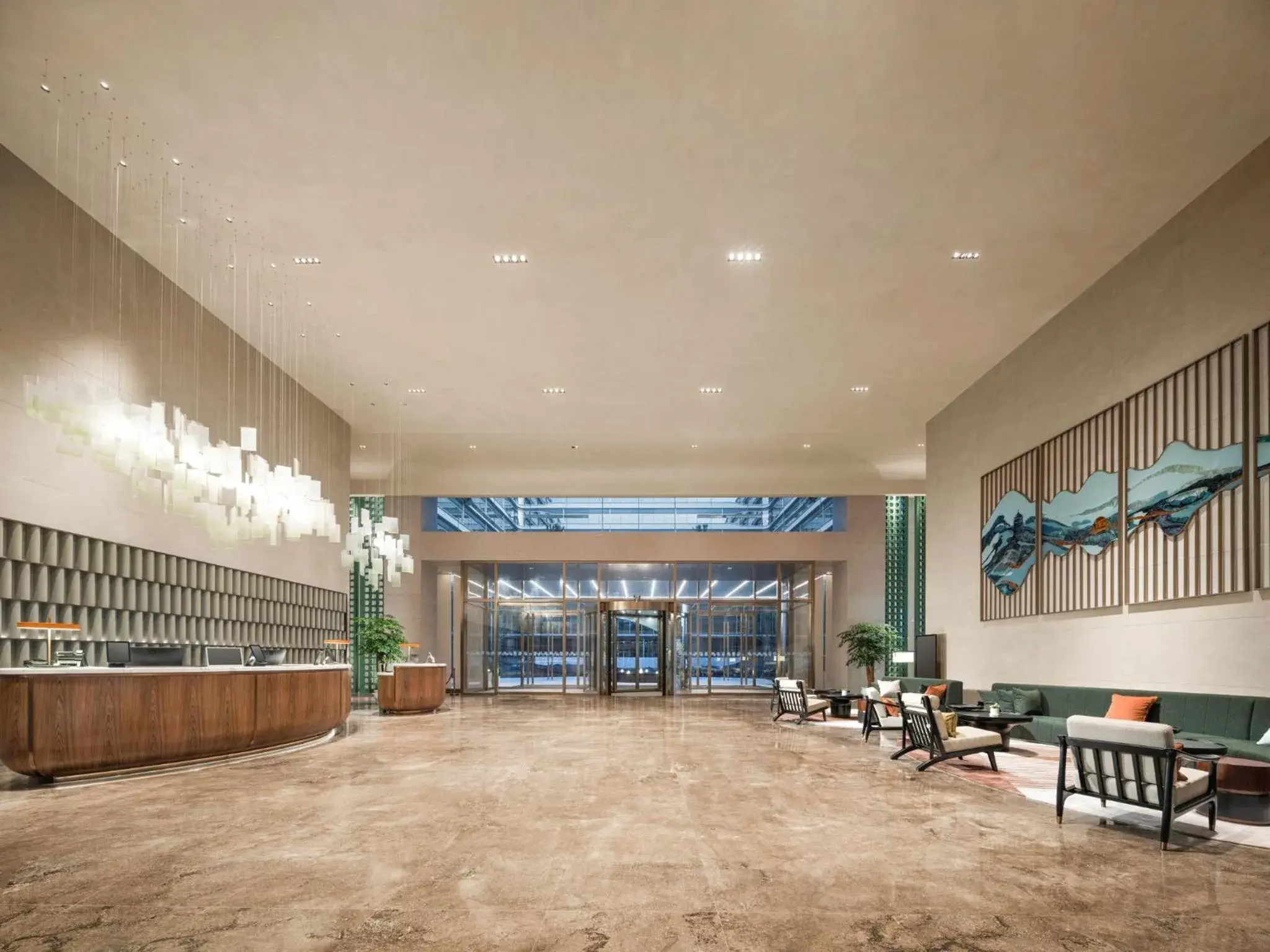 Property building in Holiday Inn Hangzhou GCEC Property building in Holiday Inn Hangzhou GCEC