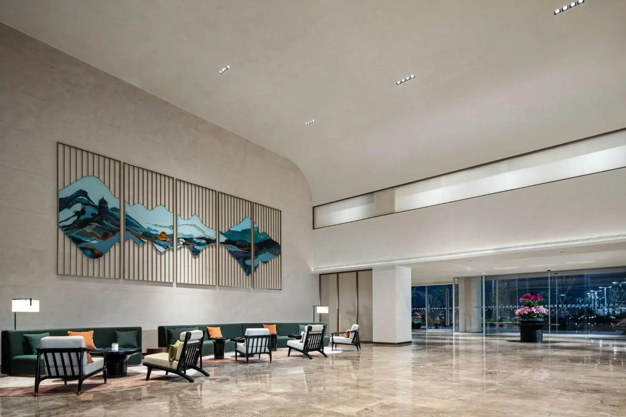 Property building in Holiday Inn Hangzhou GCEC Property building in Holiday Inn Hangzhou GCEC