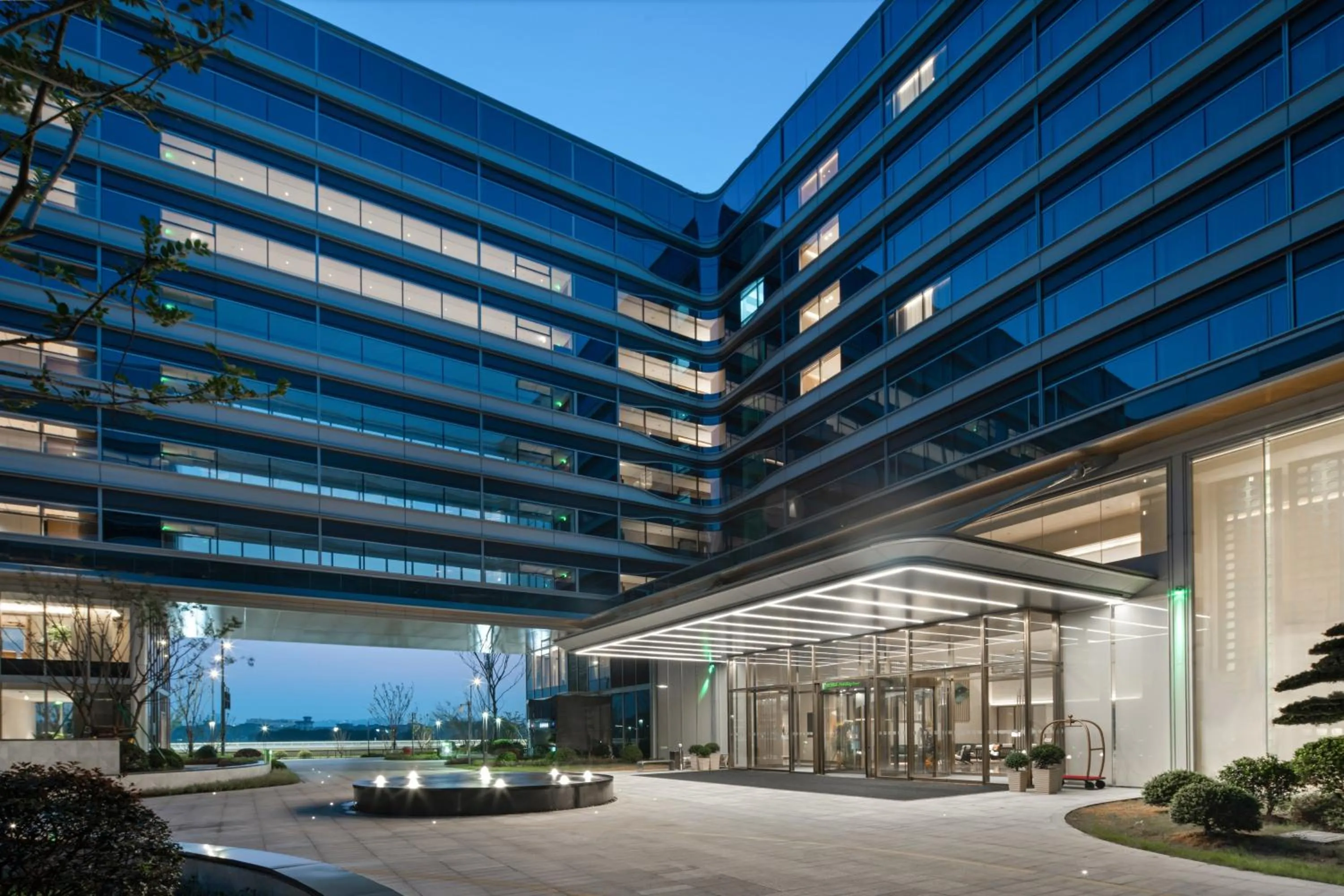 Property building in Holiday Inn Hangzhou GCEC