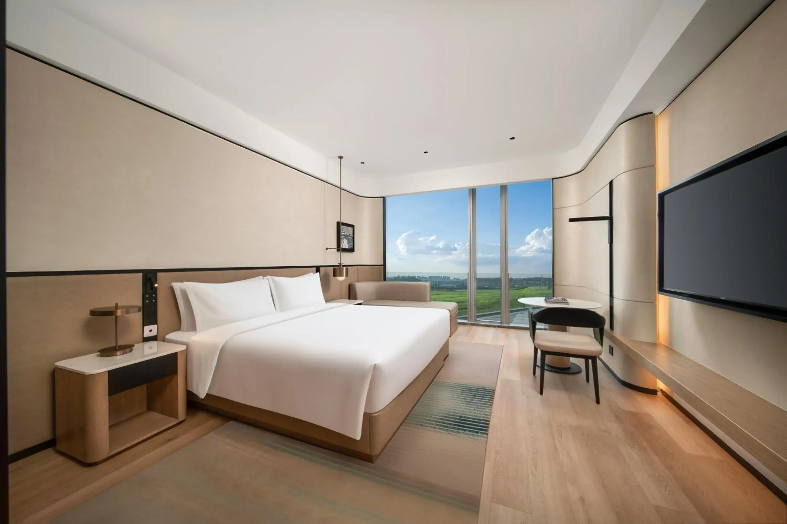 Standard Room in Holiday Inn Hangzhou GCEC Standard Room in Holiday Inn Hangzhou GCEC