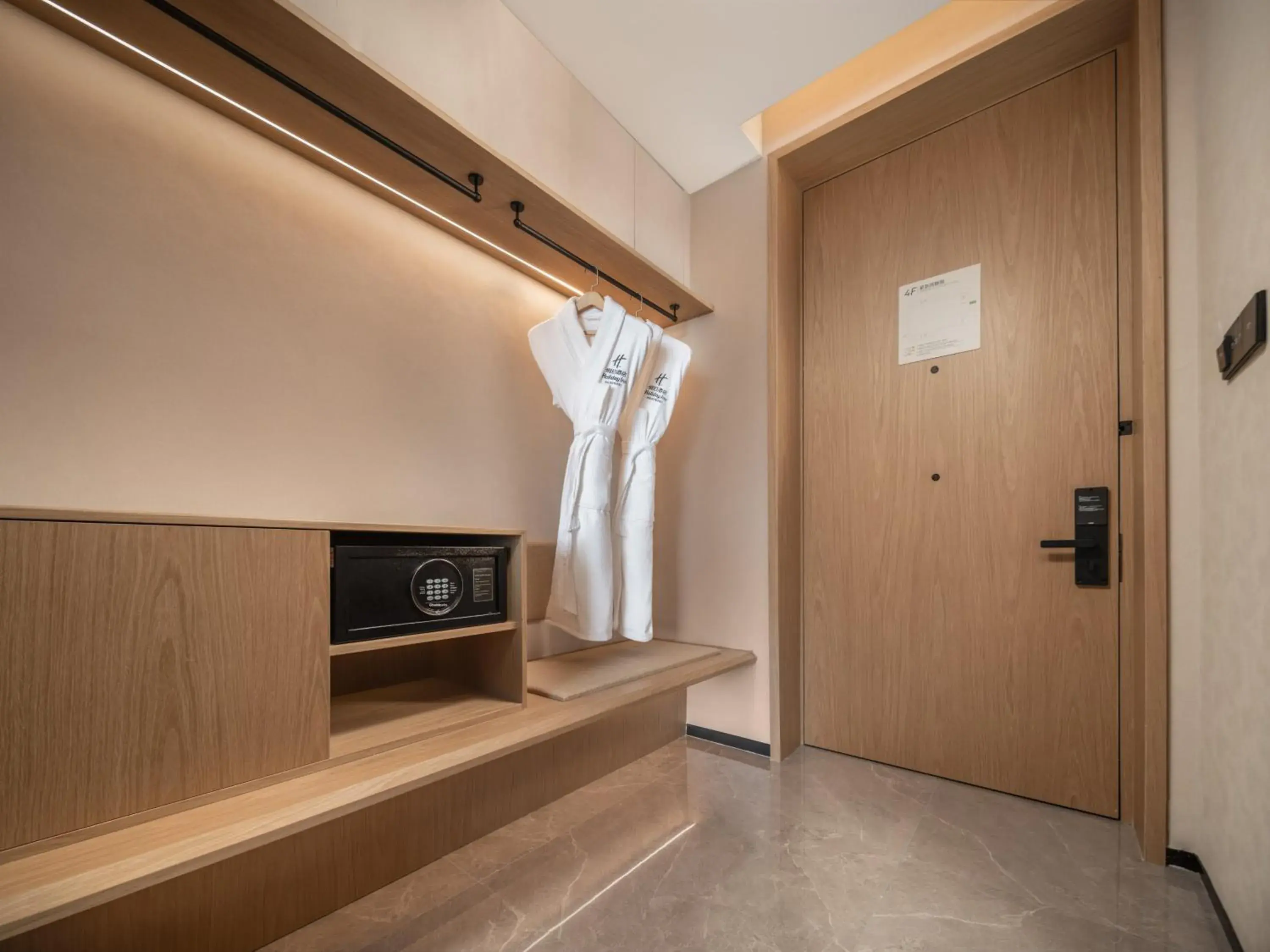 Photo of the whole room in Holiday Inn Hangzhou GCEC Photo of the whole room in Holiday Inn Hangzhou GCEC