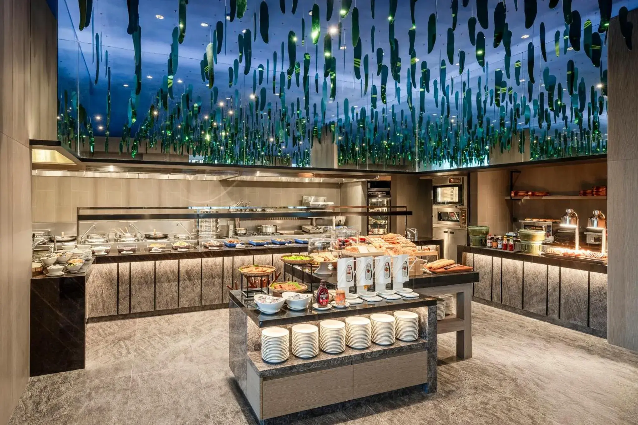 Breakfast in Holiday Inn Kuala Lumpur Bangsar by IHG Breakfast in Holiday Inn Kuala Lumpur Bangsar by IHG