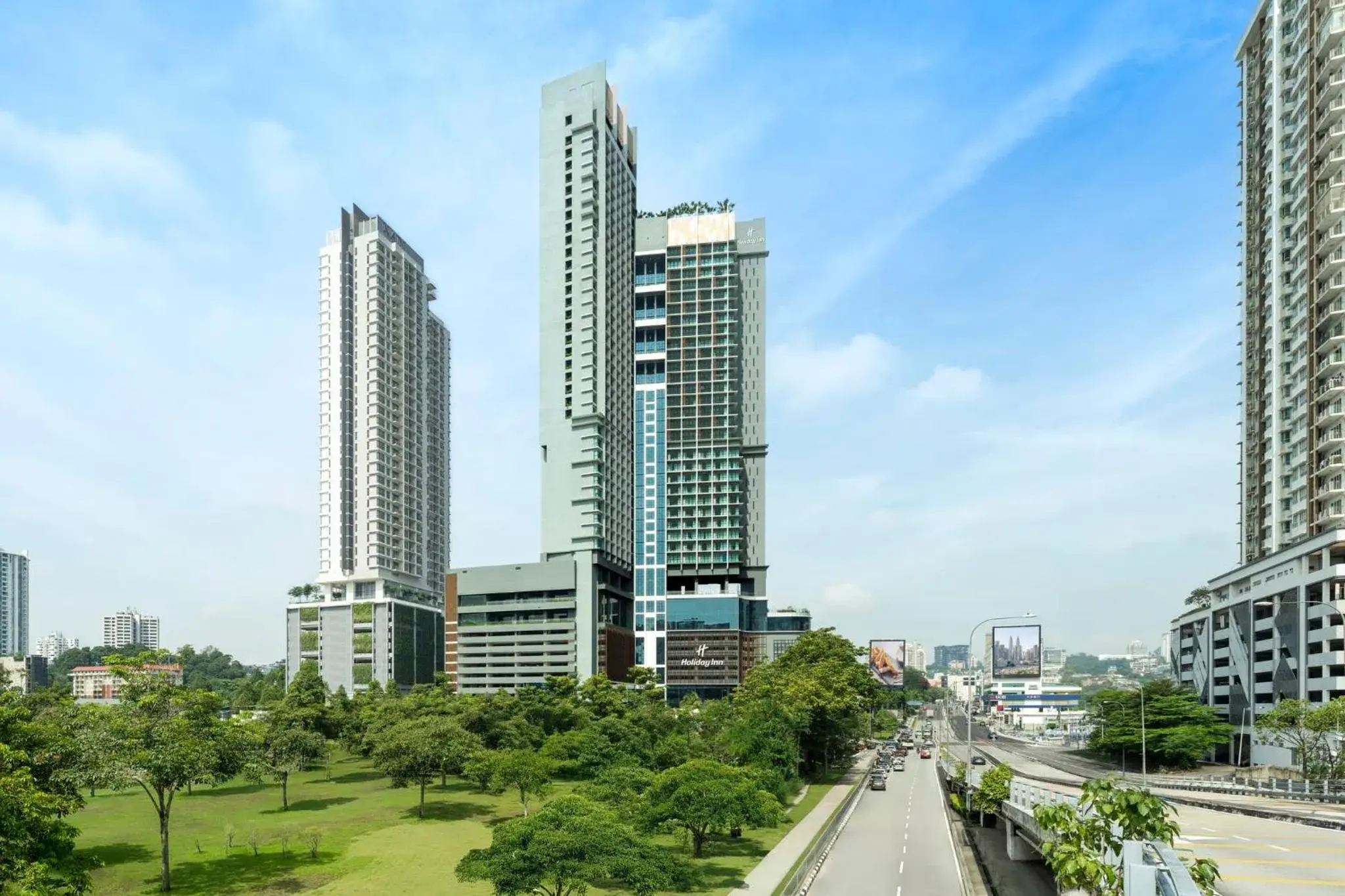 Property building in Holiday Inn Kuala Lumpur Bangsar by IHG Property building in Holiday Inn Kuala Lumpur Bangsar by IHG