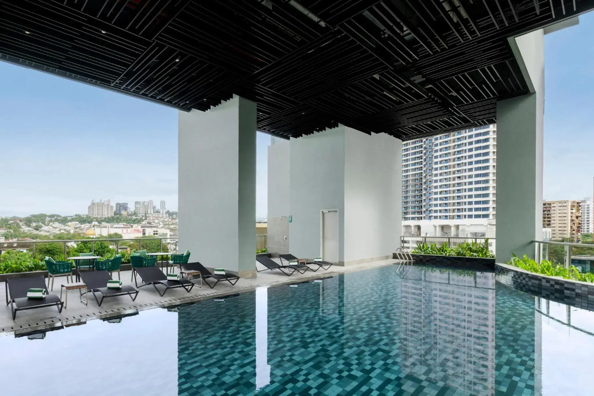 Swimming pool in Holiday Inn Kuala Lumpur Bangsar by IHG Swimming pool in Holiday Inn Kuala Lumpur Bangsar by IHG