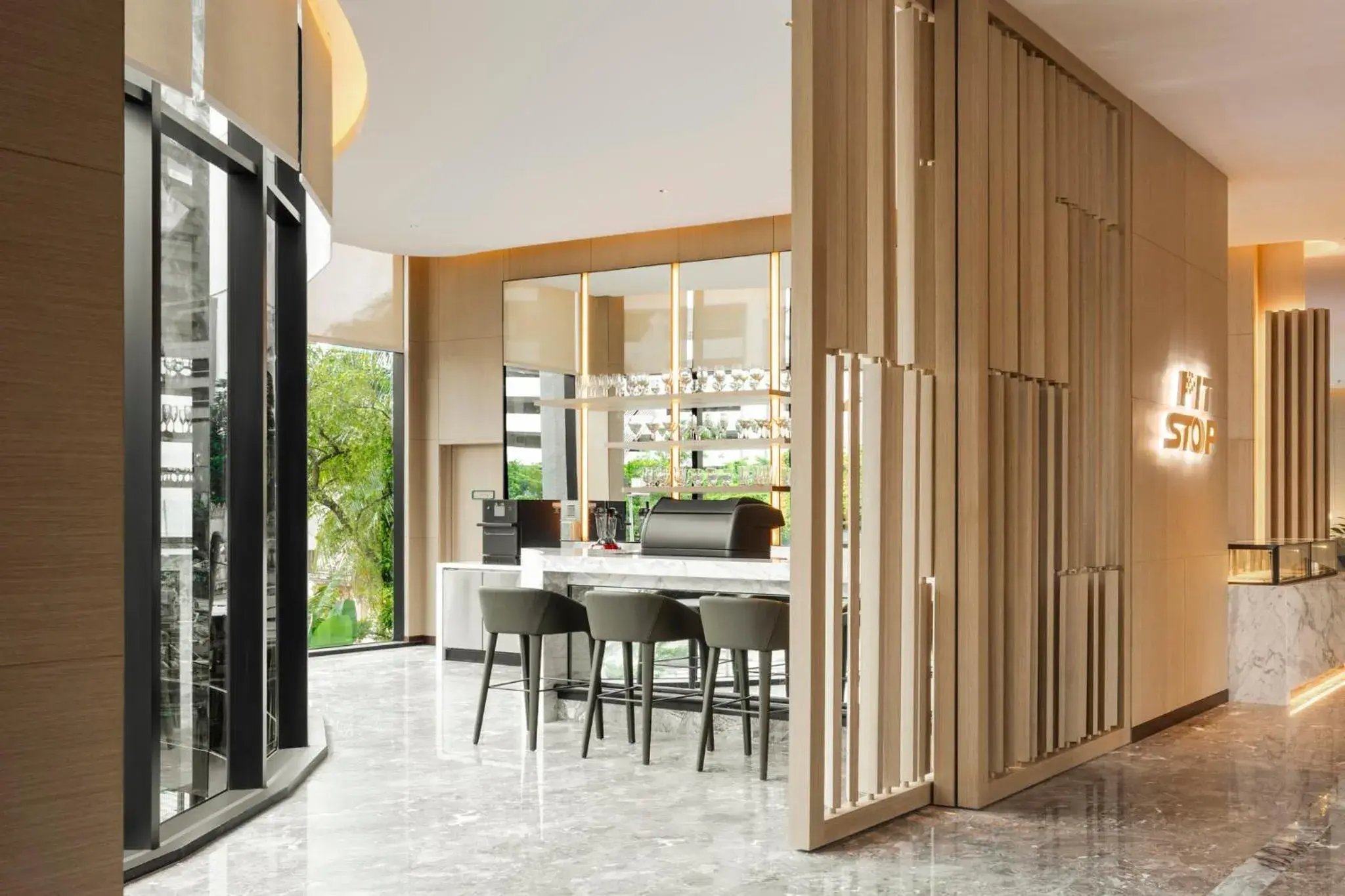 Lounge or bar in Holiday Inn Kuala Lumpur Bangsar by IHG Lounge or bar in Holiday Inn Kuala Lumpur Bangsar by IHG