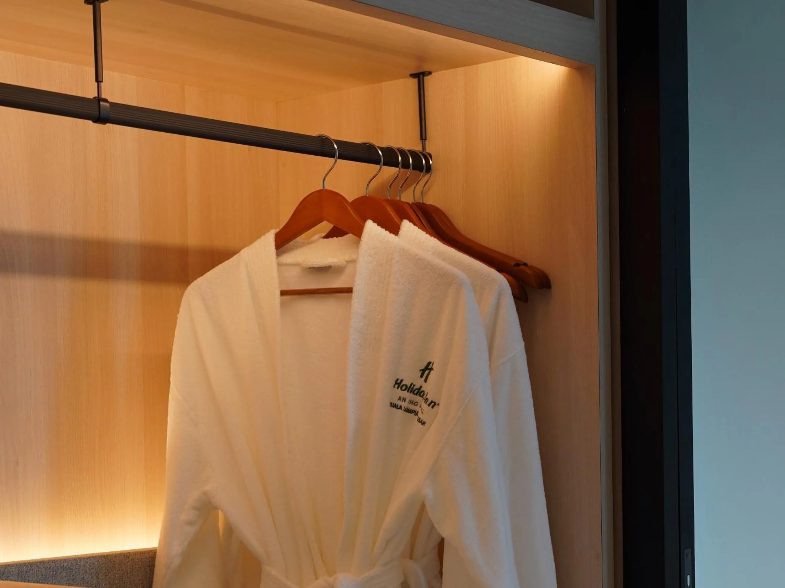 wardrobe in Holiday Inn Kuala Lumpur Bangsar by IHG
