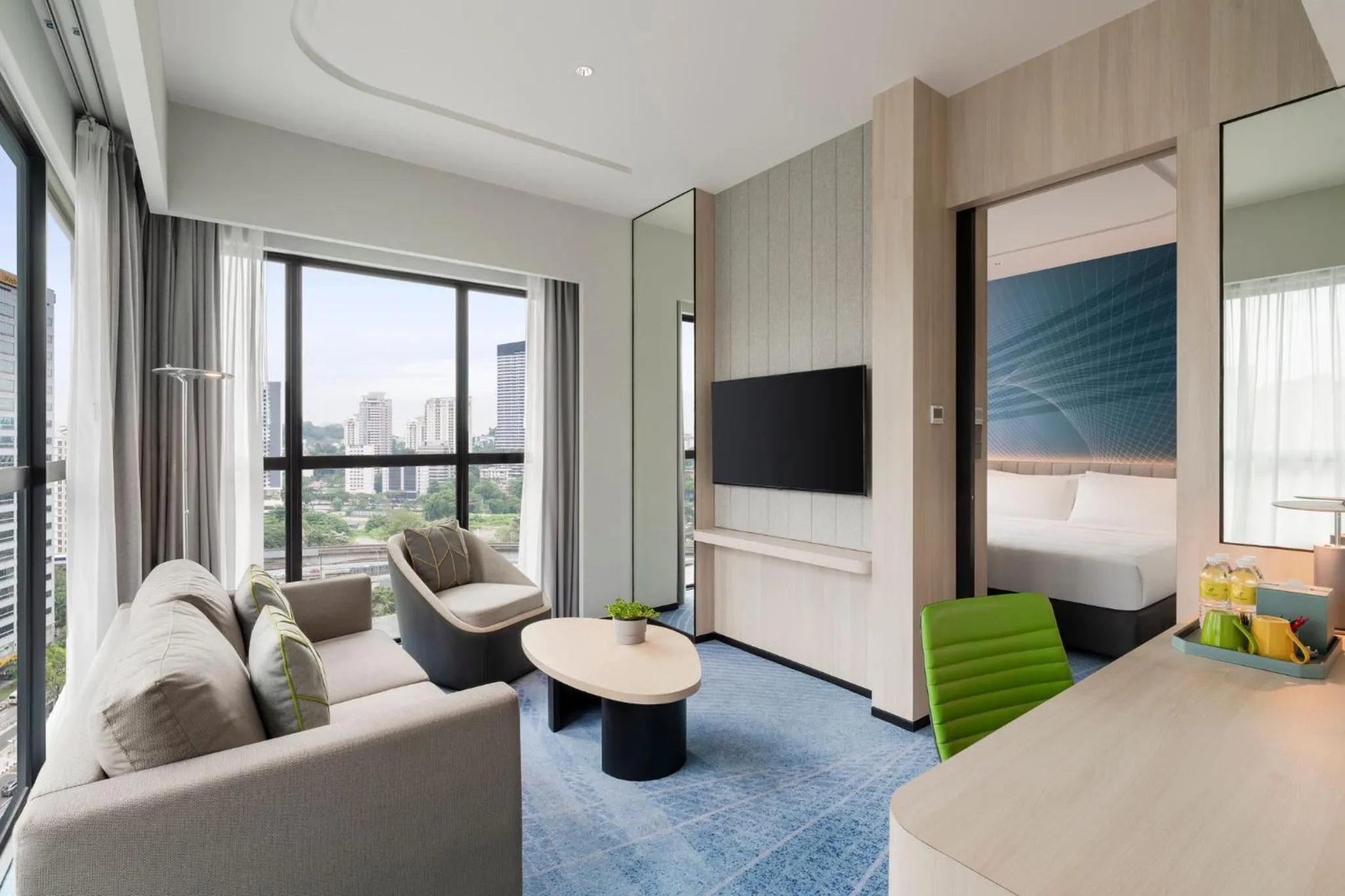 Photo of the whole room in Holiday Inn Kuala Lumpur Bangsar by IHG