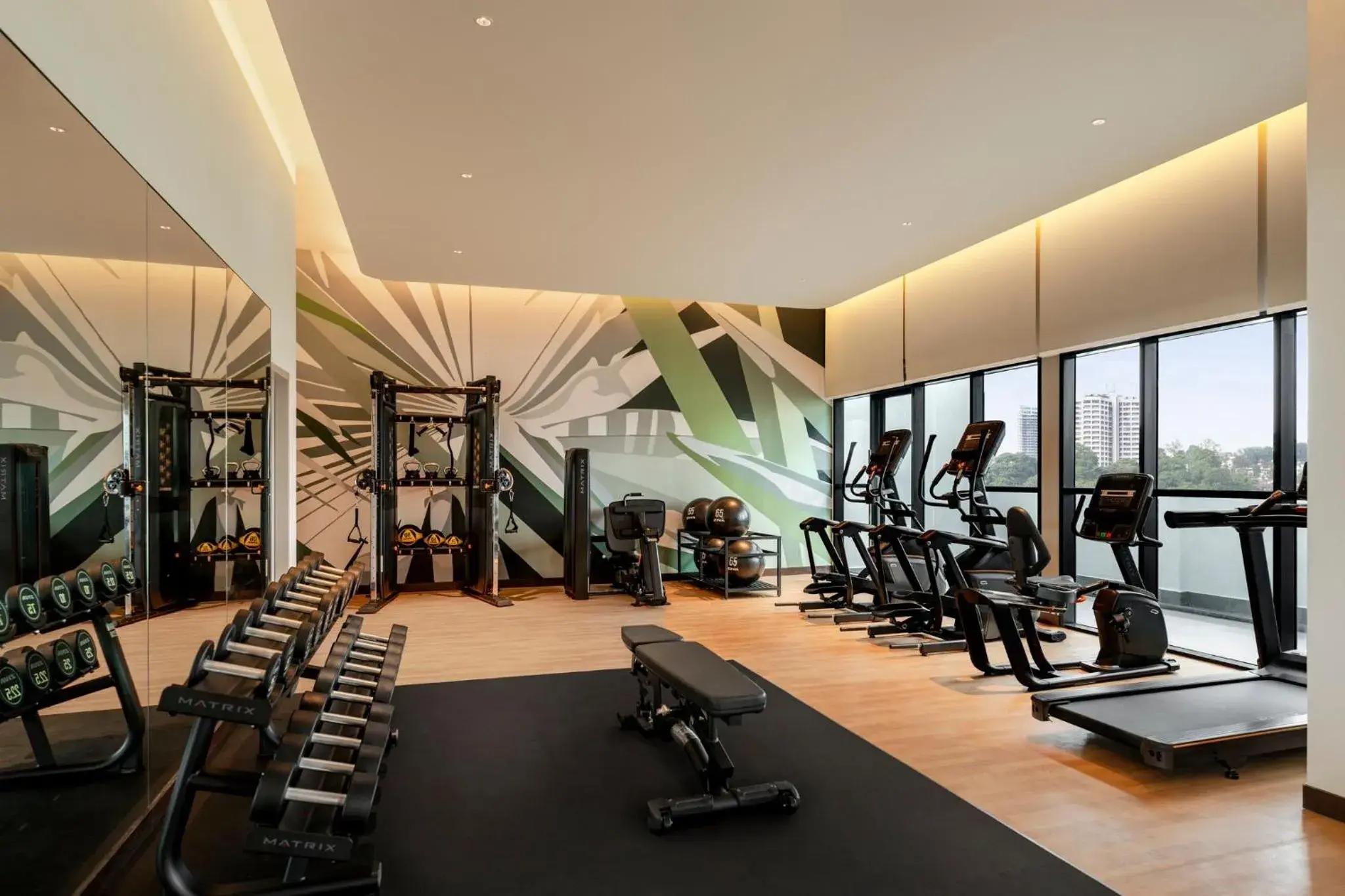 Fitness centre/facilities in Holiday Inn Kuala Lumpur Bangsar by IHG Fitness centre/facilities in Holiday Inn Kuala Lumpur Bangsar by IHG