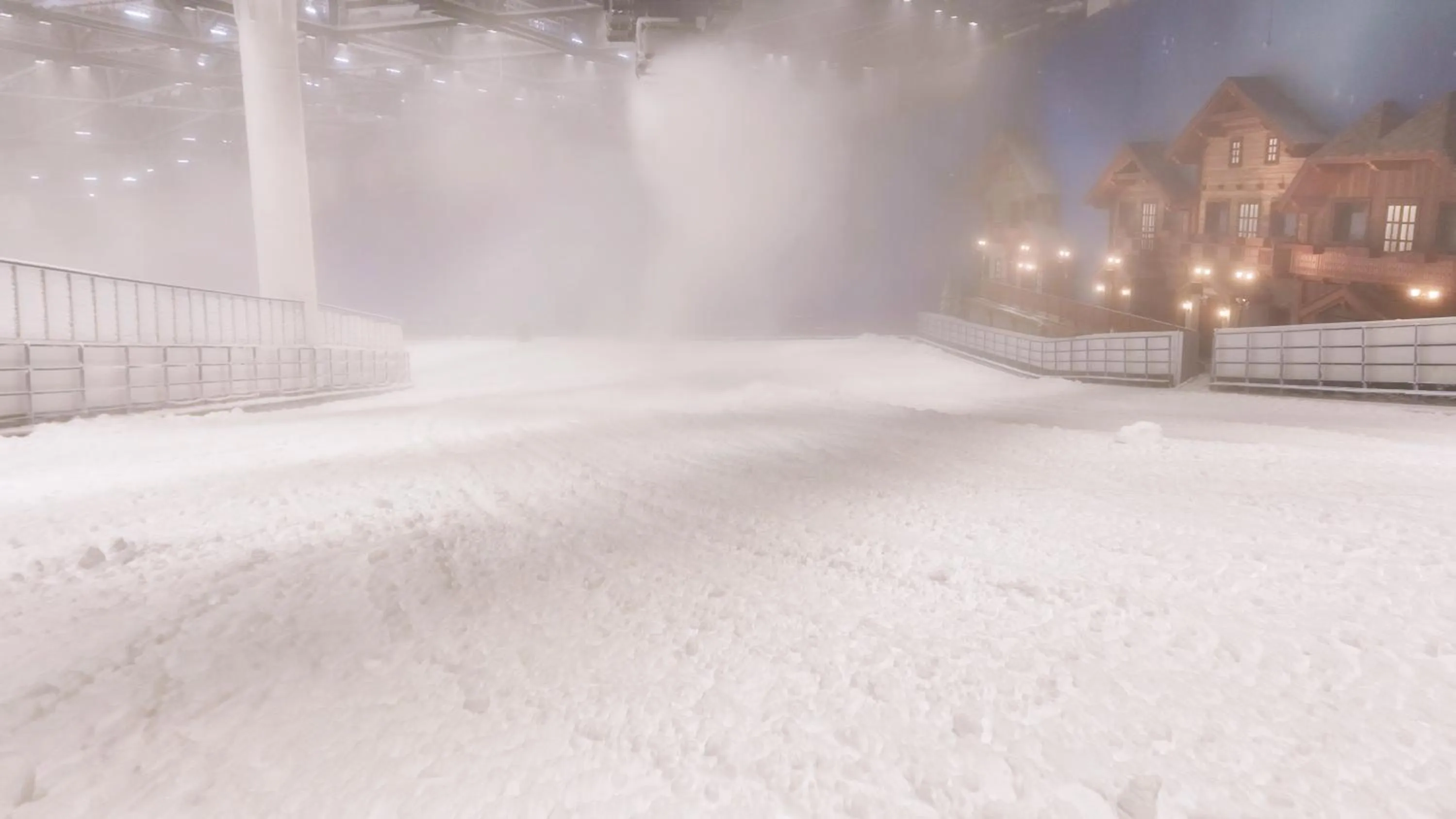 Skiing in Crowne Plaza Shanghai Snow World by IHG