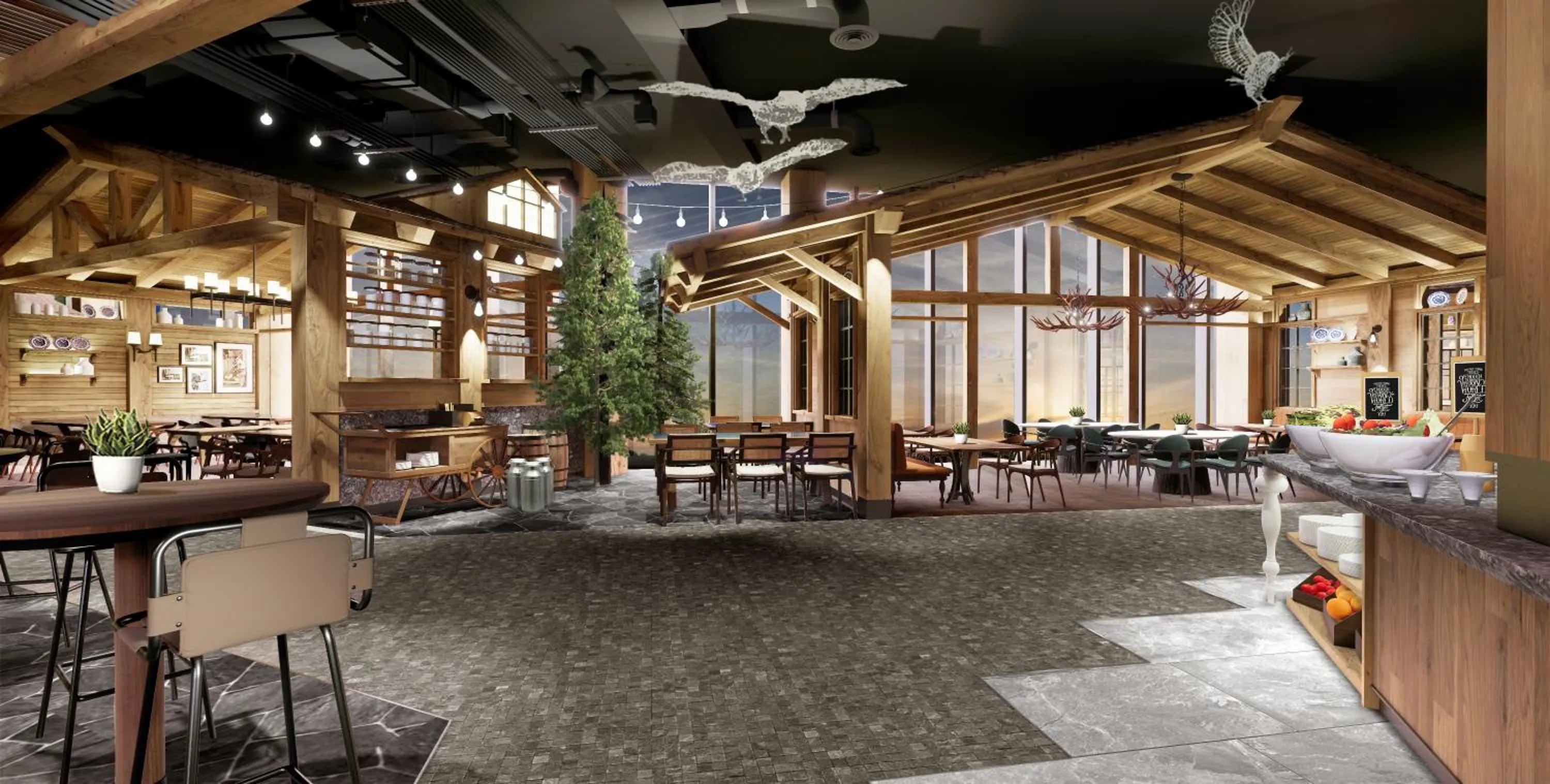 Restaurant/places to eat in Crowne Plaza Shanghai Snow World by IHG