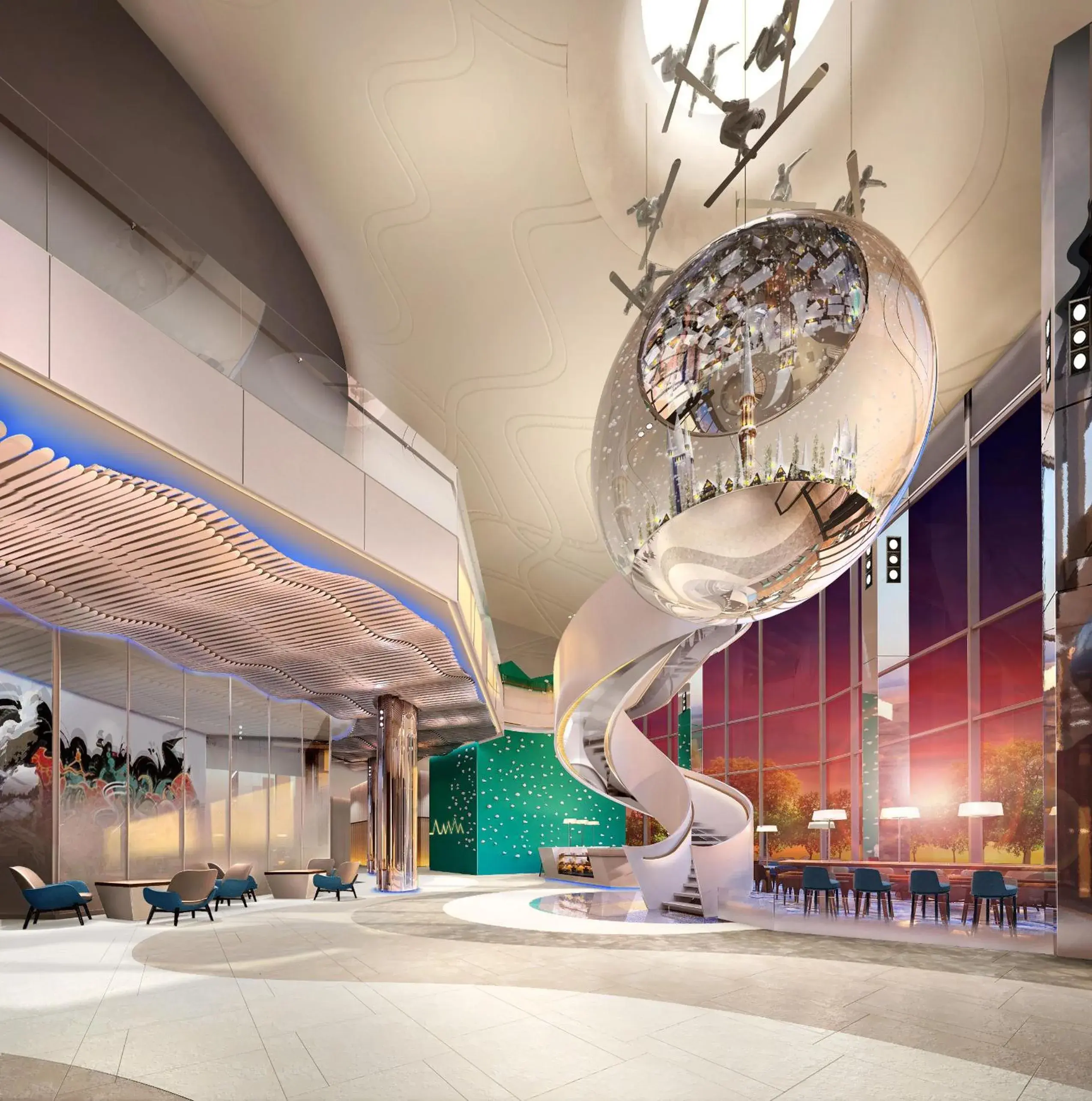 Restaurant/places to eat in Crowne Plaza Shanghai Snow World by IHG Restaurant/places to eat in Crowne Plaza Shanghai Snow World by IHG