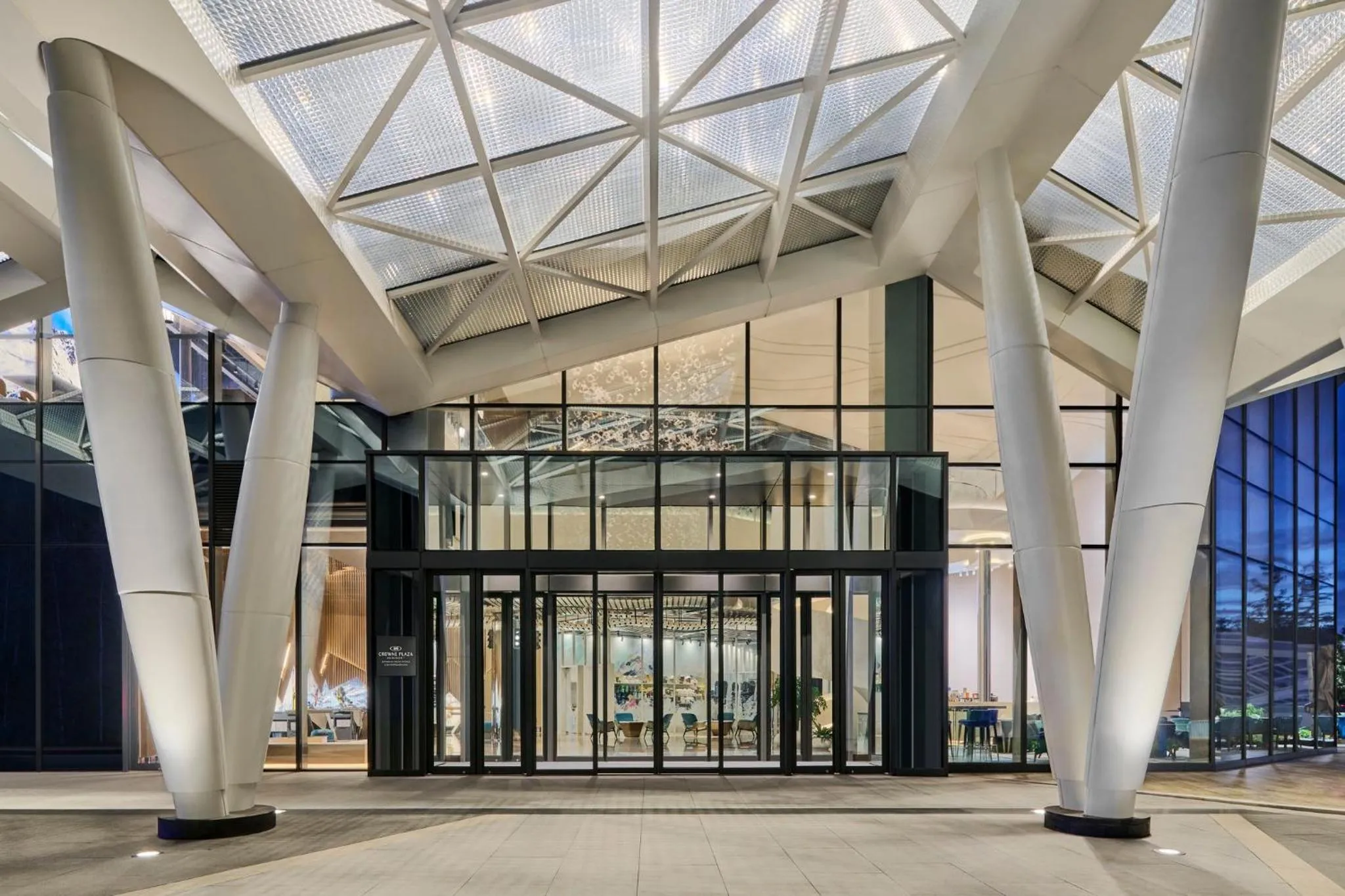 Property building in Crowne Plaza Shanghai Snow World by IHG