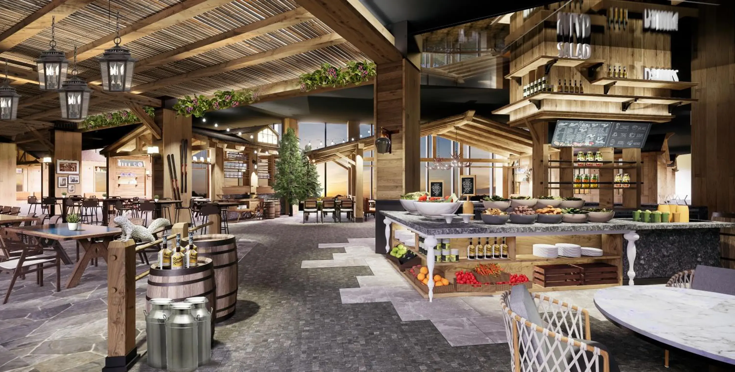 Restaurant/places to eat in Crowne Plaza Shanghai Snow World by IHG Restaurant/places to eat in Crowne Plaza Shanghai Snow World by IHG