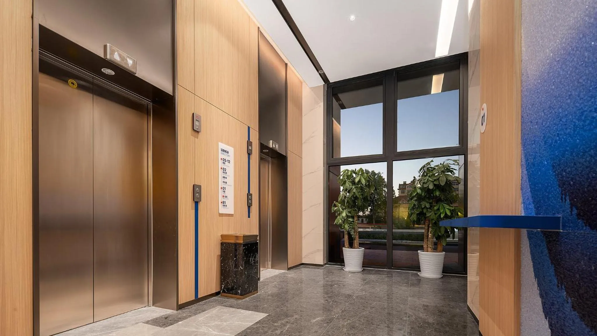 Lobby or reception in Holiday Inn Express Qingdao Hongdao Station by IHG - Qingdao International Airport